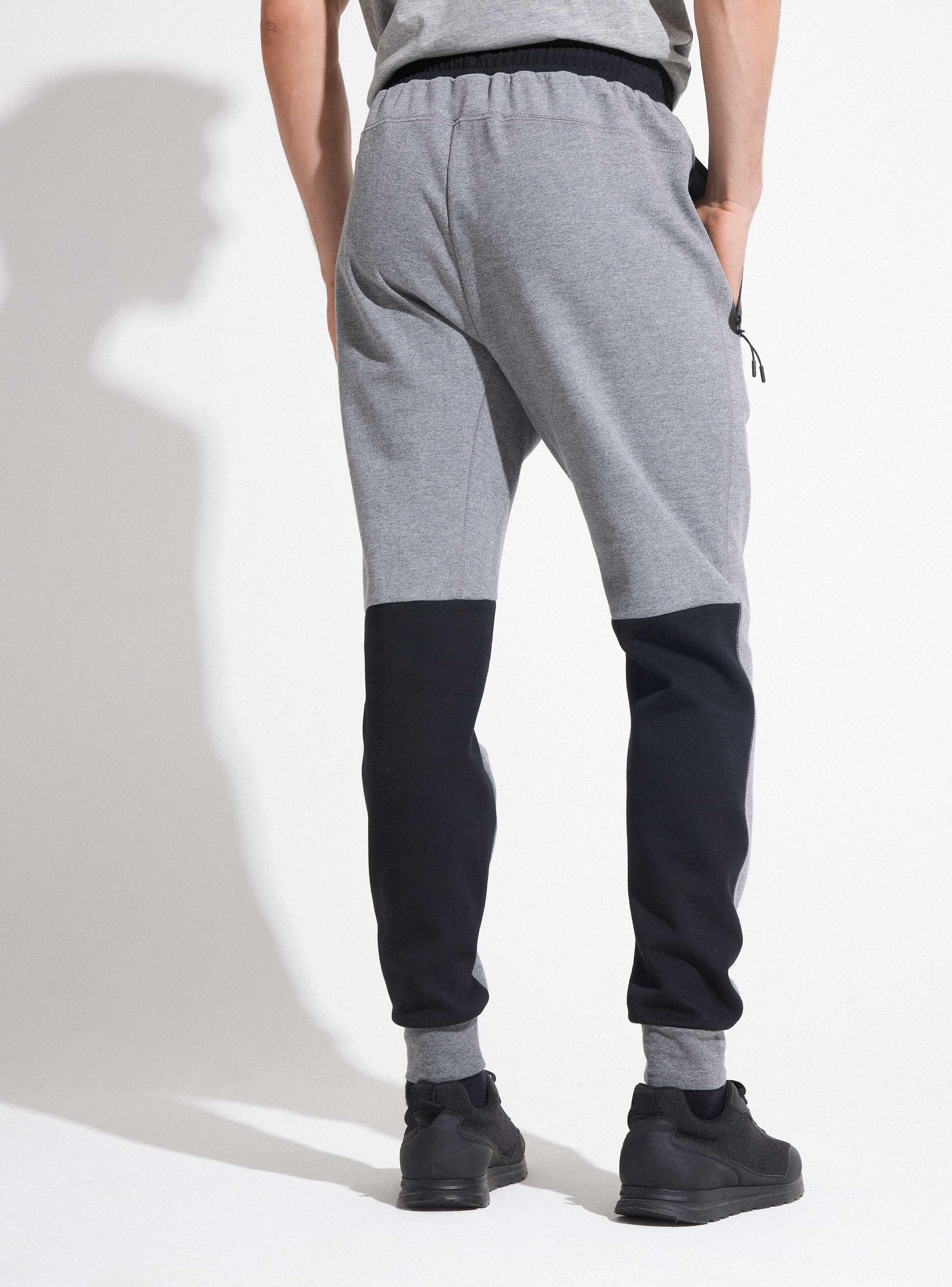 Pantalón Jogger Color En contraste-1