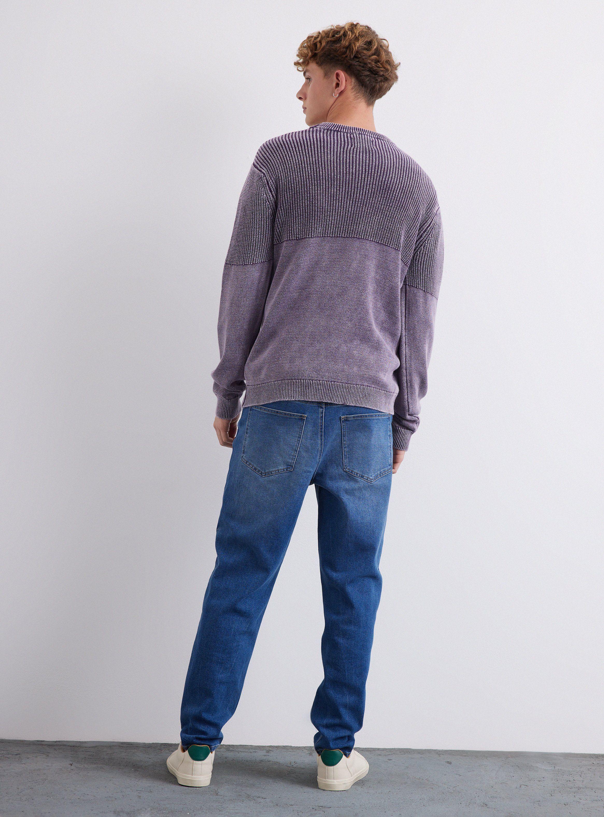 Sweater Diseño Doble Punto-5