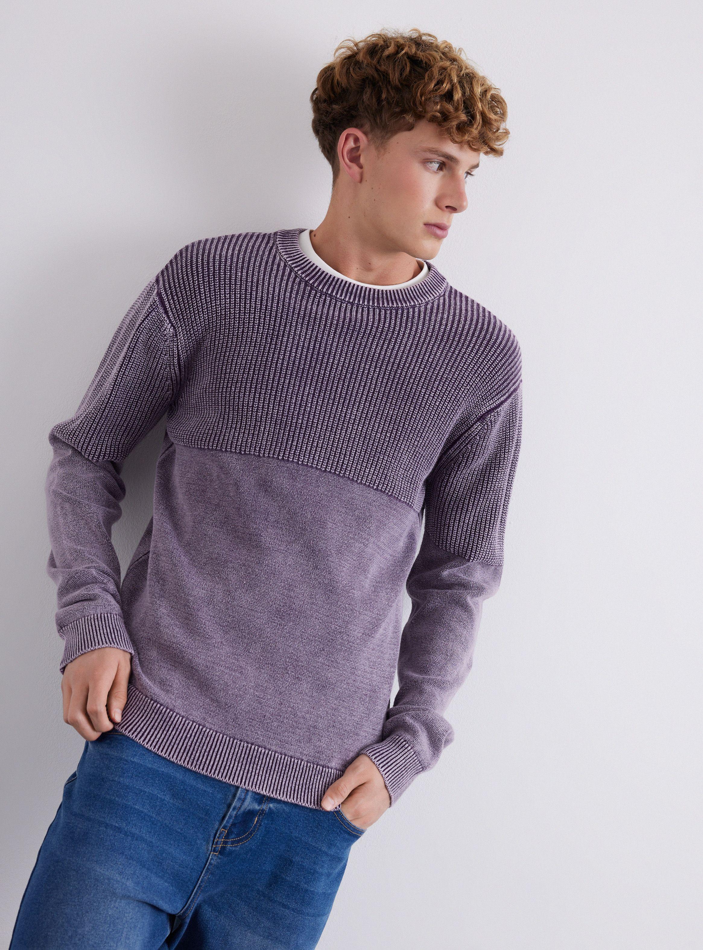 Sweater Diseño Doble Punto-0