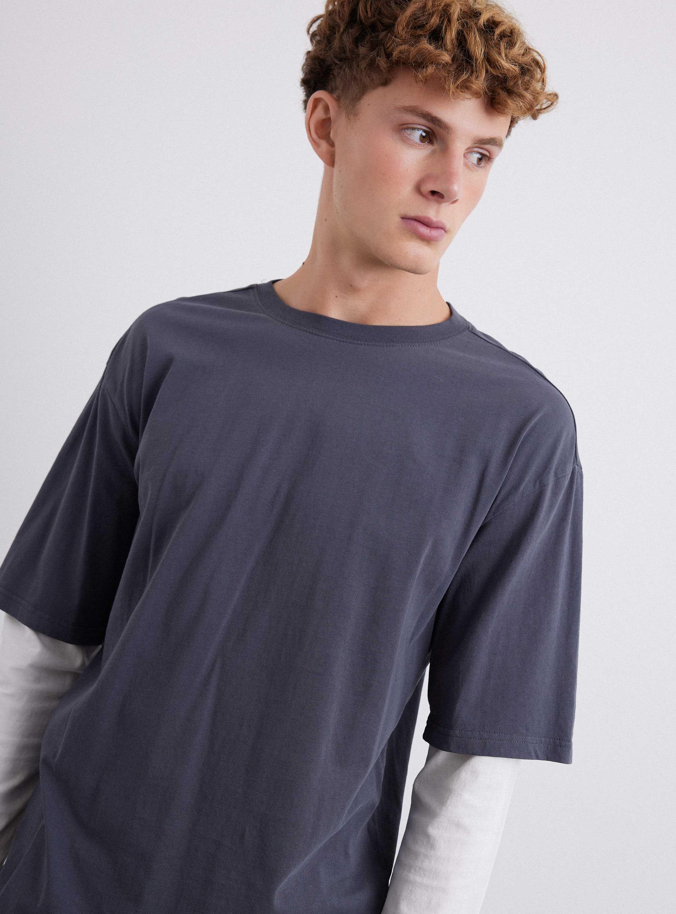 Polera Doble Manga-2