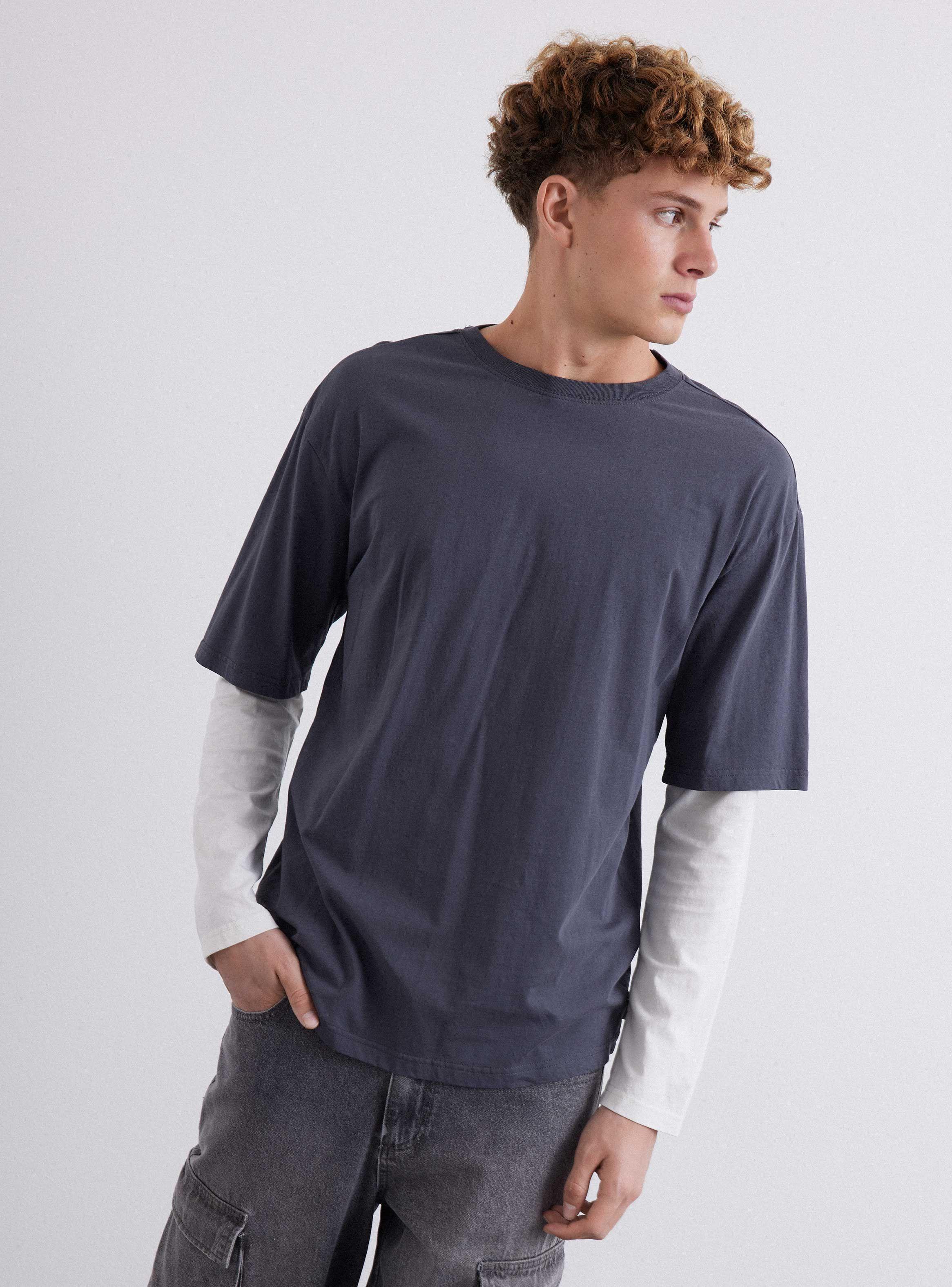 Polera Doble Manga-0