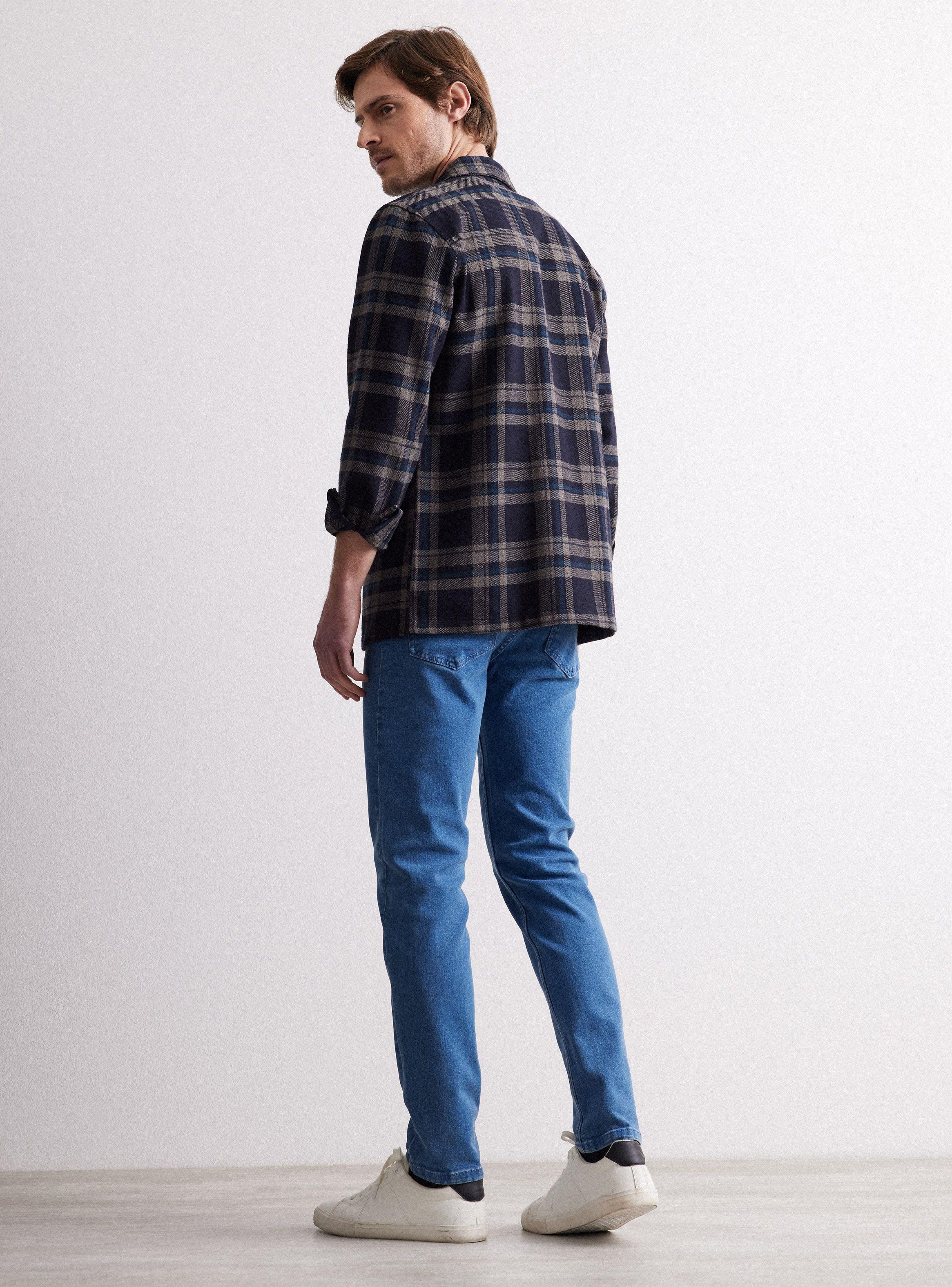 Camisa de Vestir Sobrecamisa-5