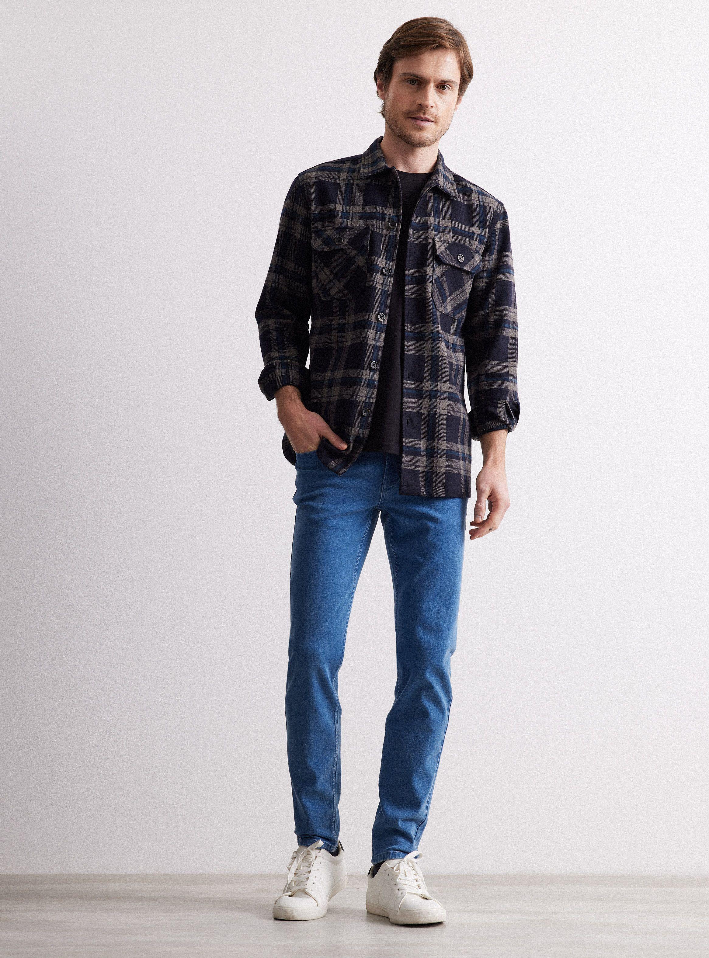 Camisa de Vestir Sobrecamisa-4