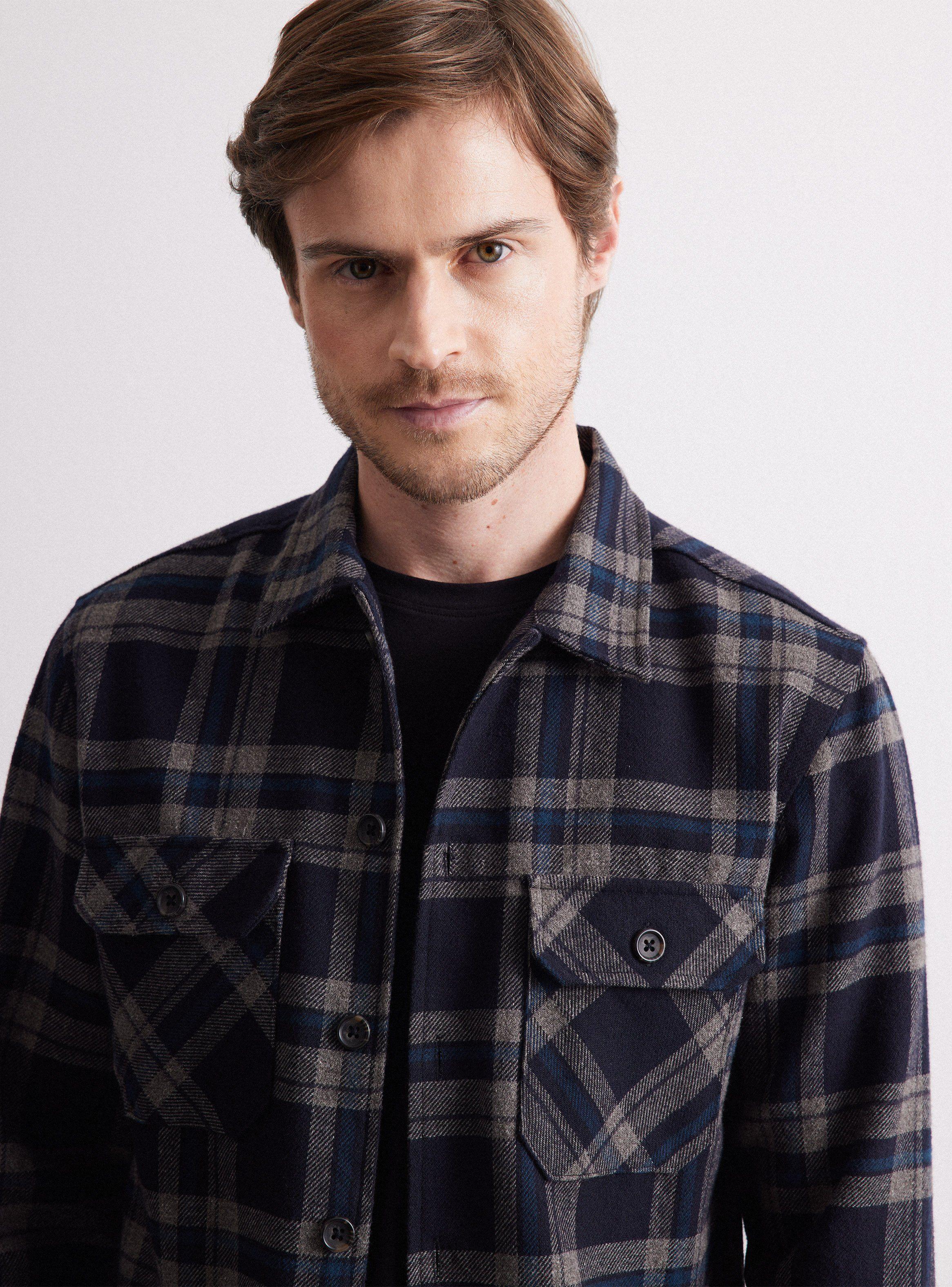 Camisa de Vestir Sobrecamisa-2