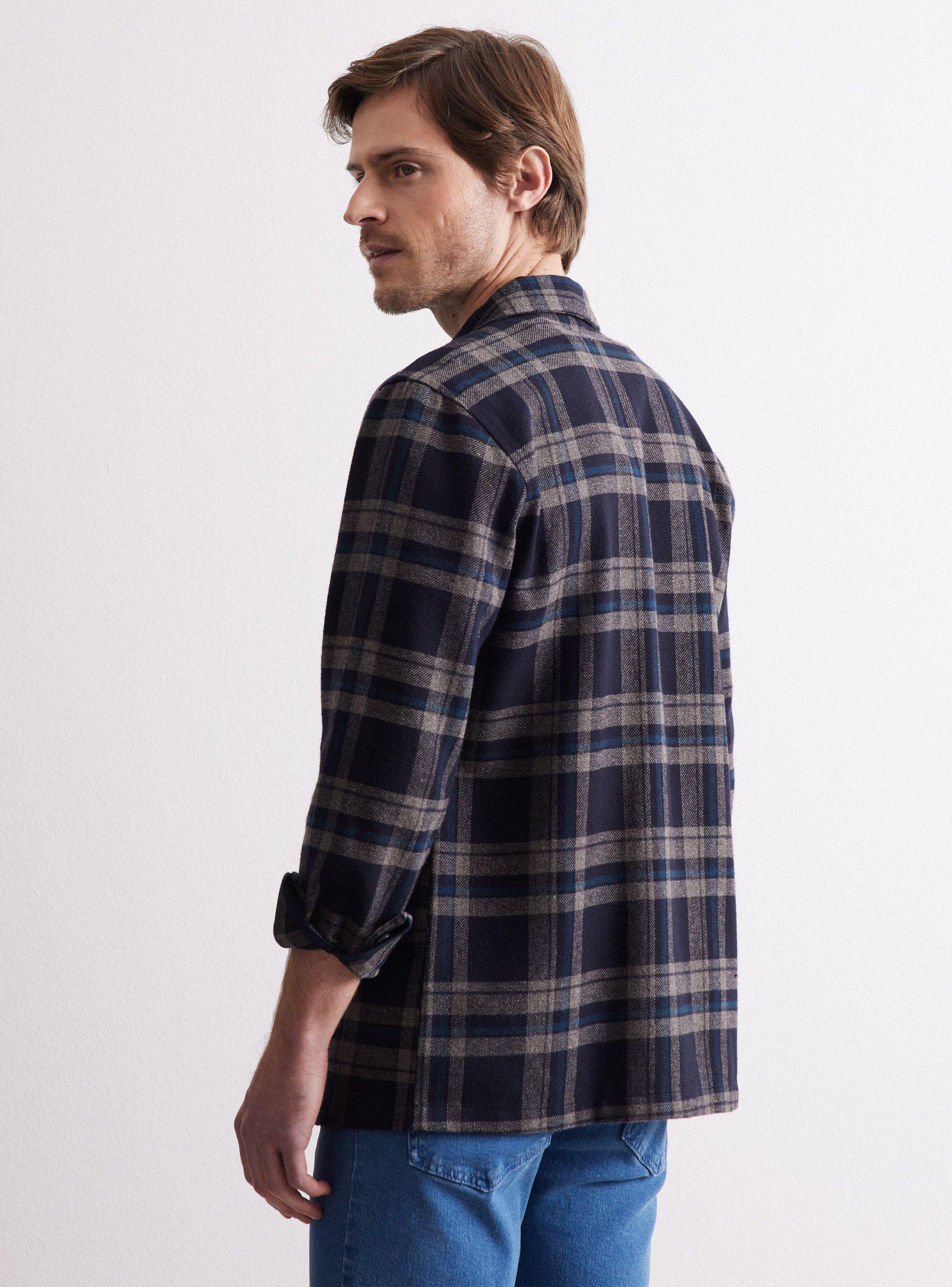 Camisa de Vestir Sobrecamisa-1