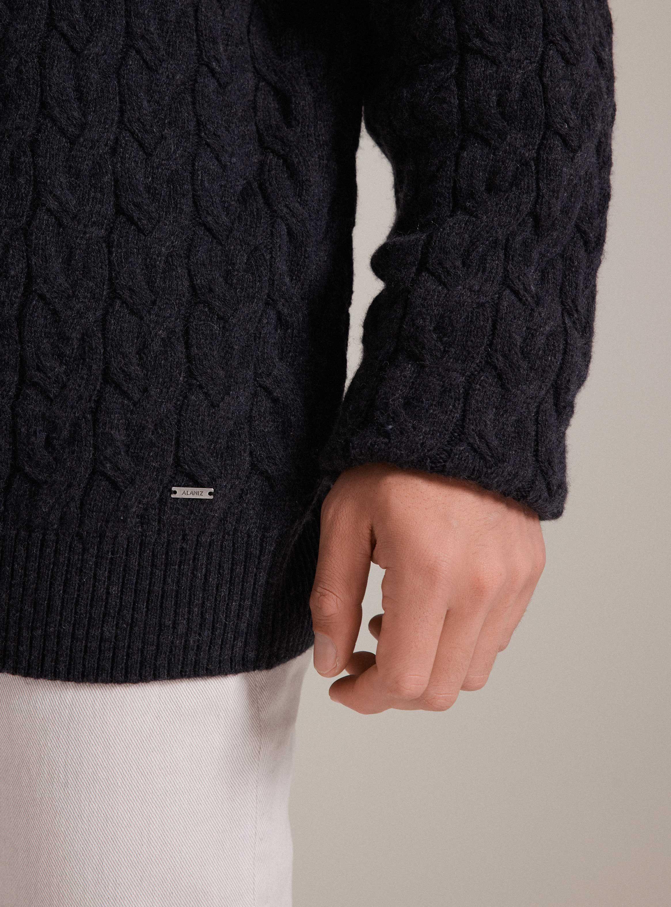 Sweater Trenzado Premium-3