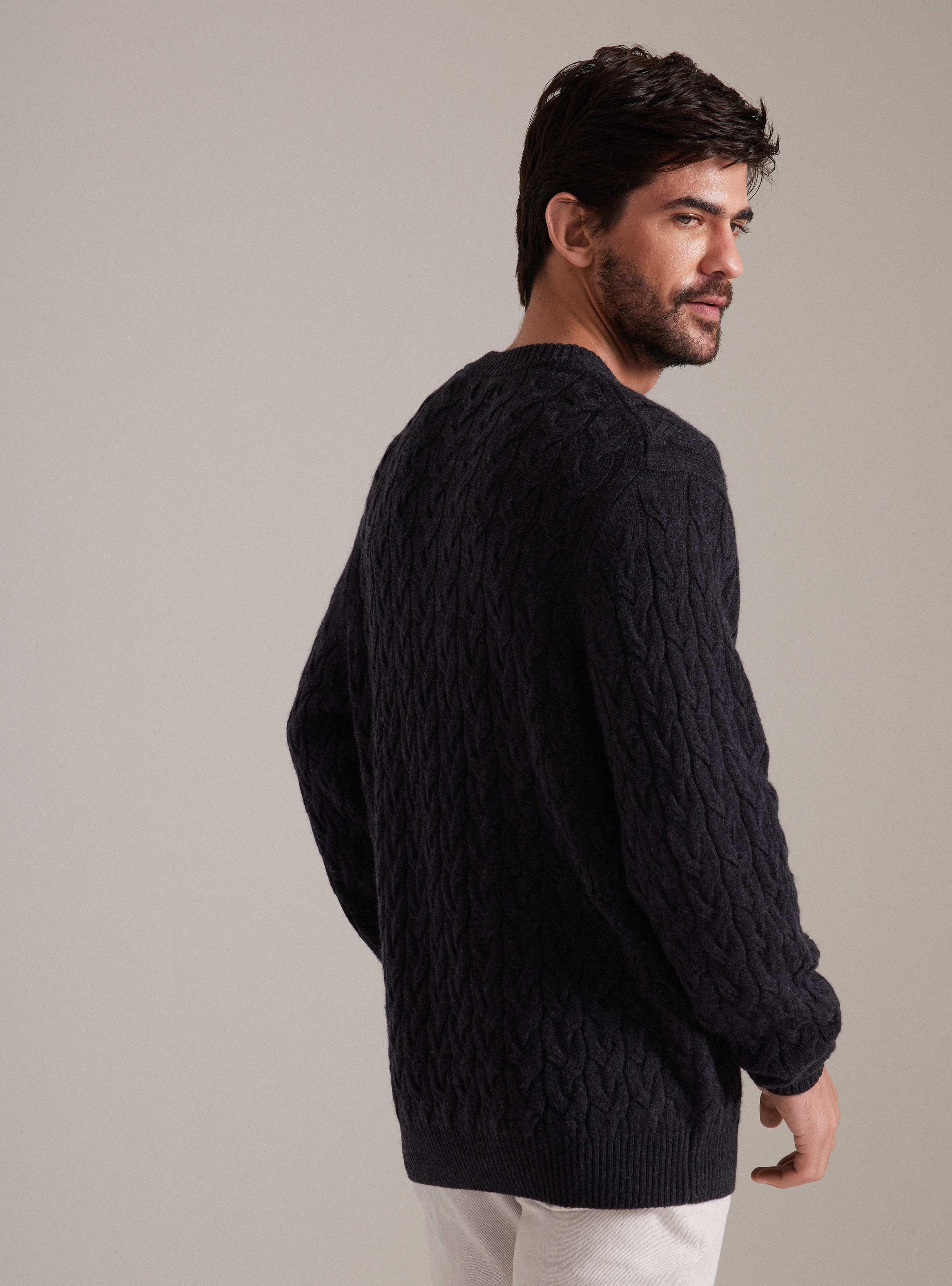 Sweater Trenzado Premium-1