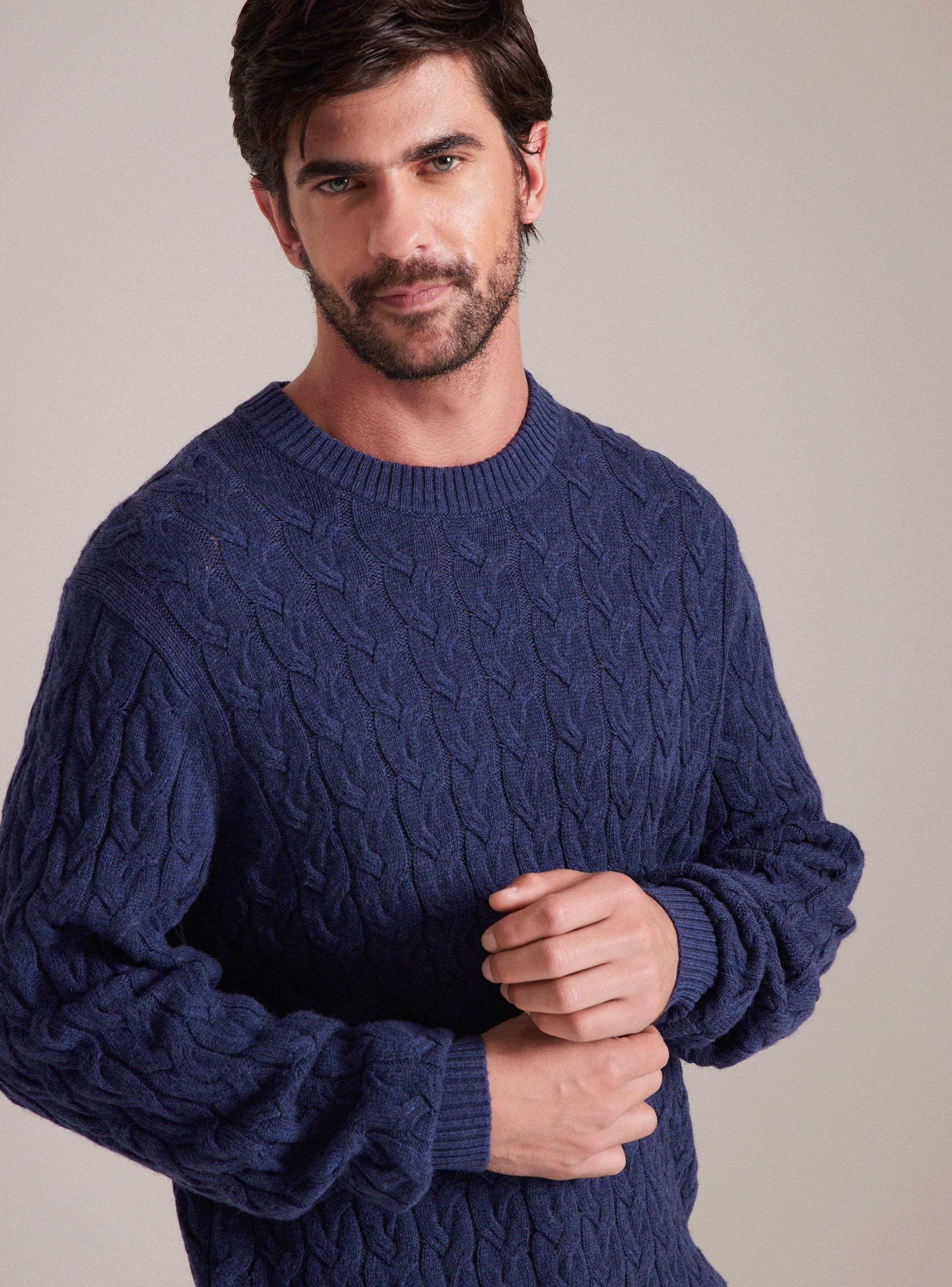 Sweater Trenzado Premium-0