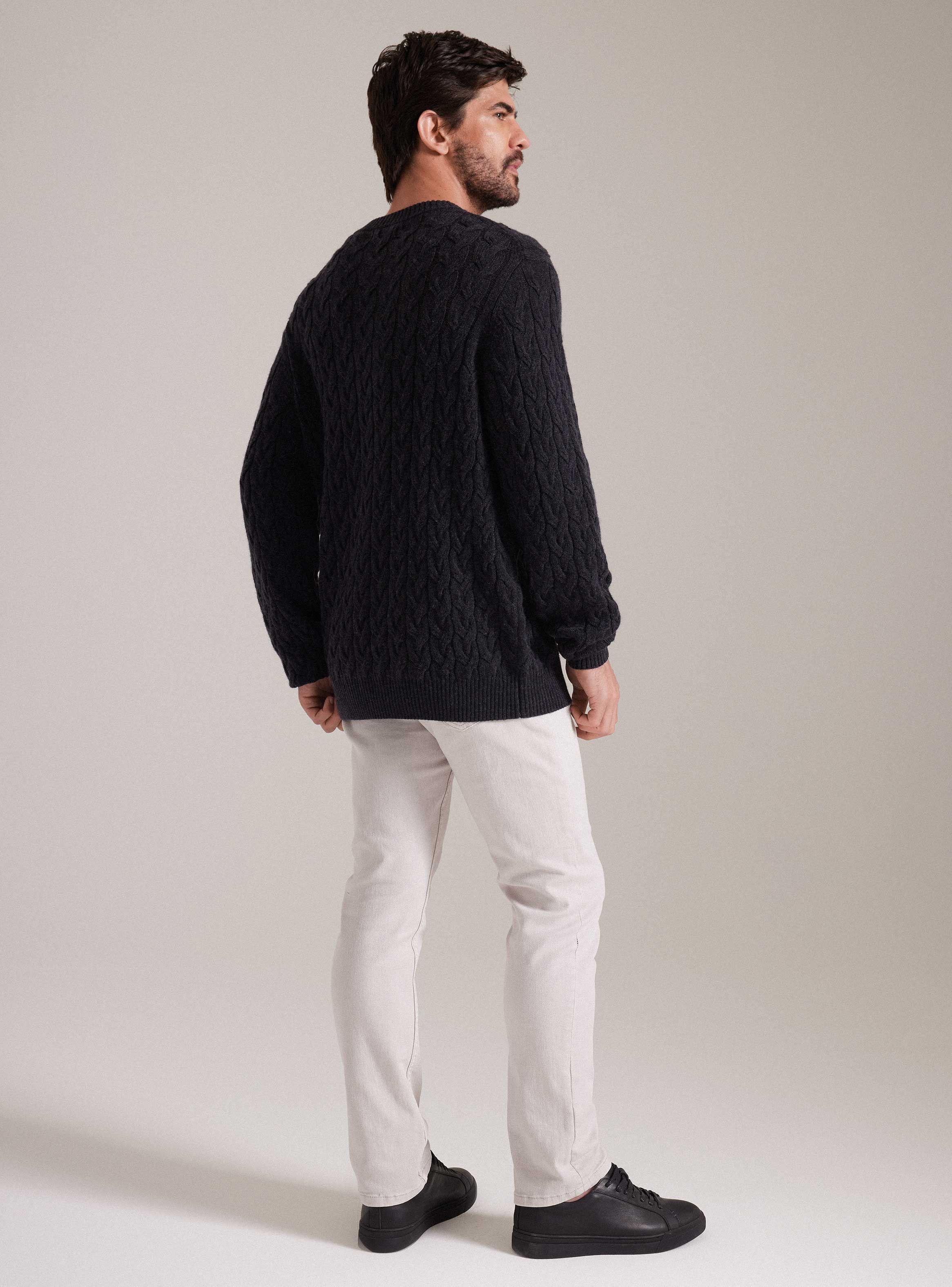 Sweater Trenzado Premium-5