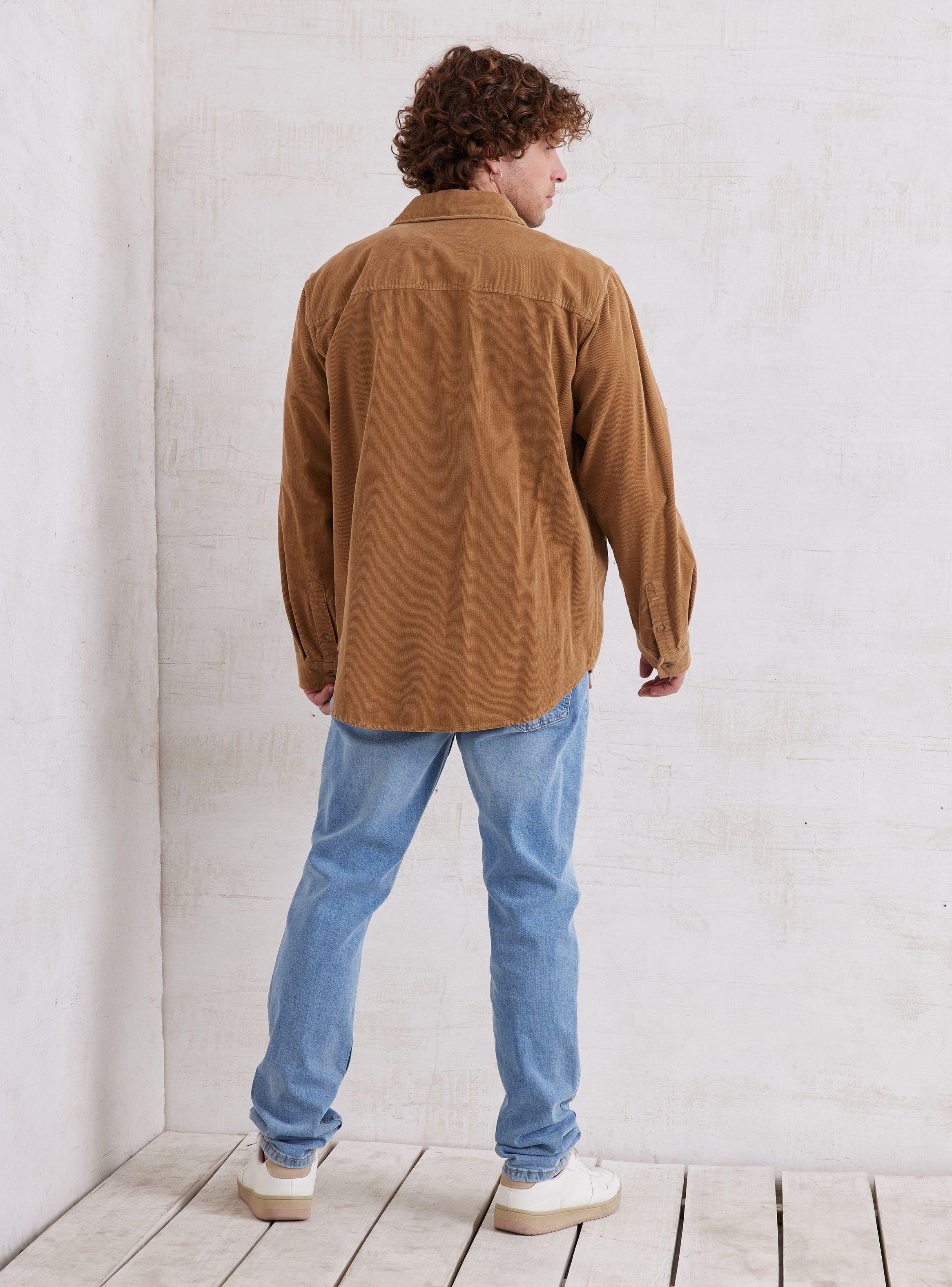 Camisa Vestir Cotelé-5