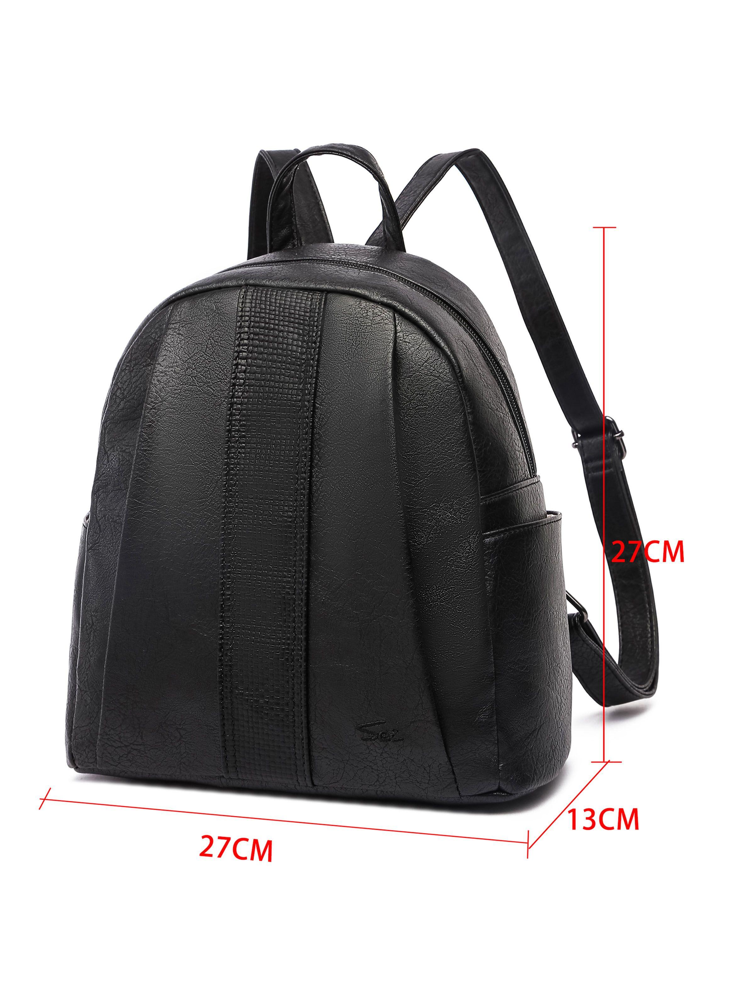 Mochila Sei Josefa Negro-1