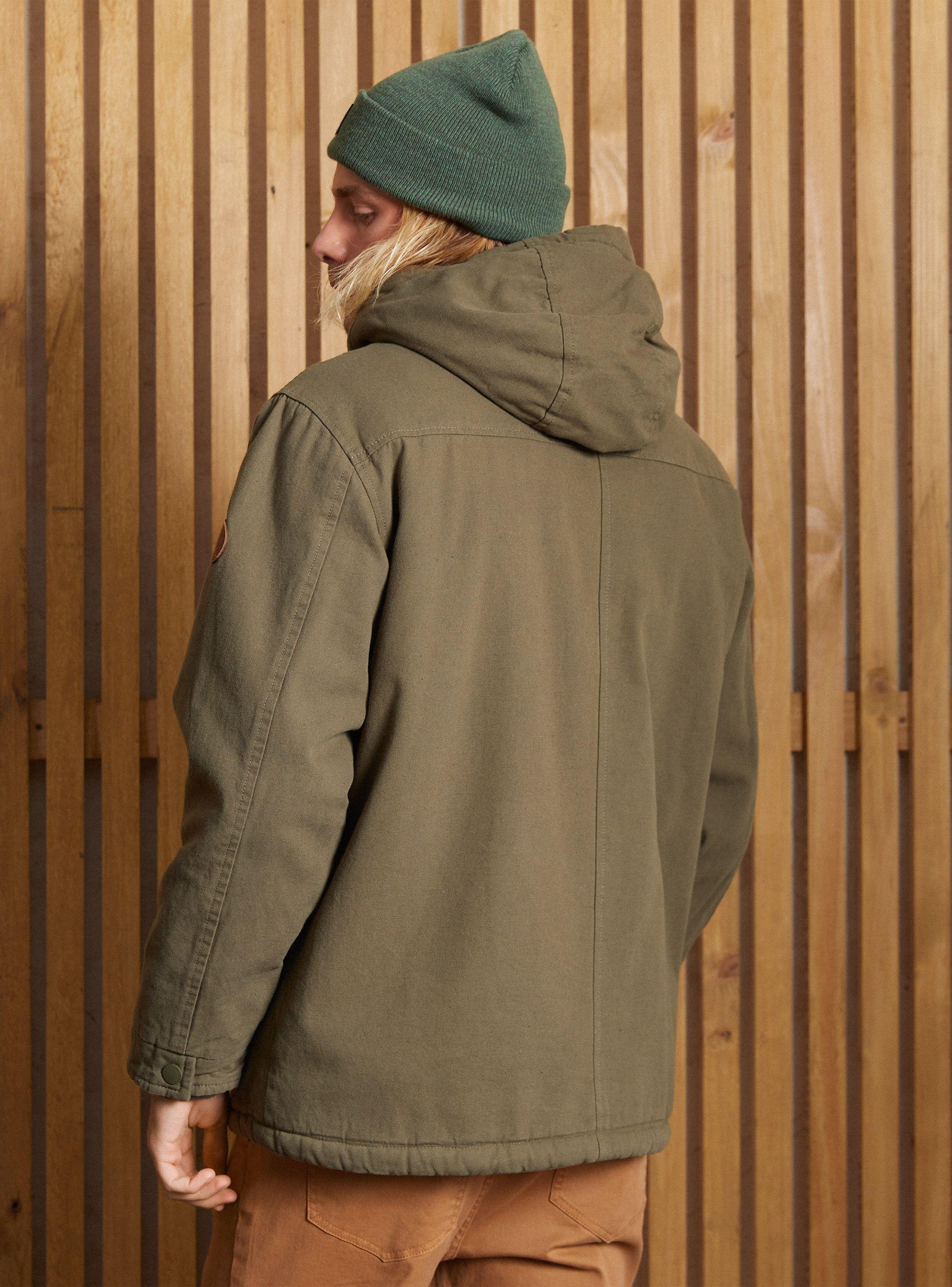 Chaqueta Interior Sherpa-1