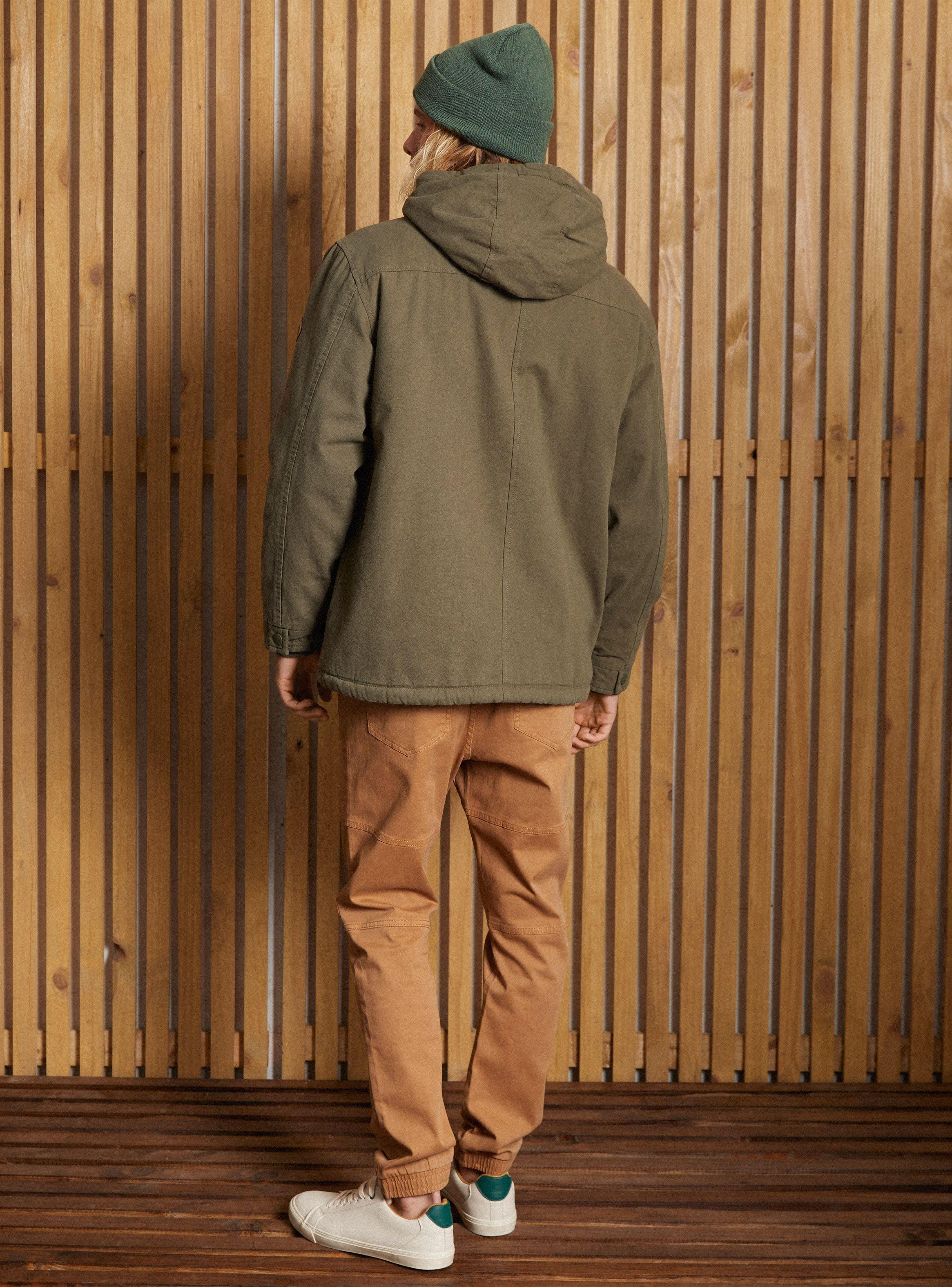 Chaqueta Interior Sherpa-5