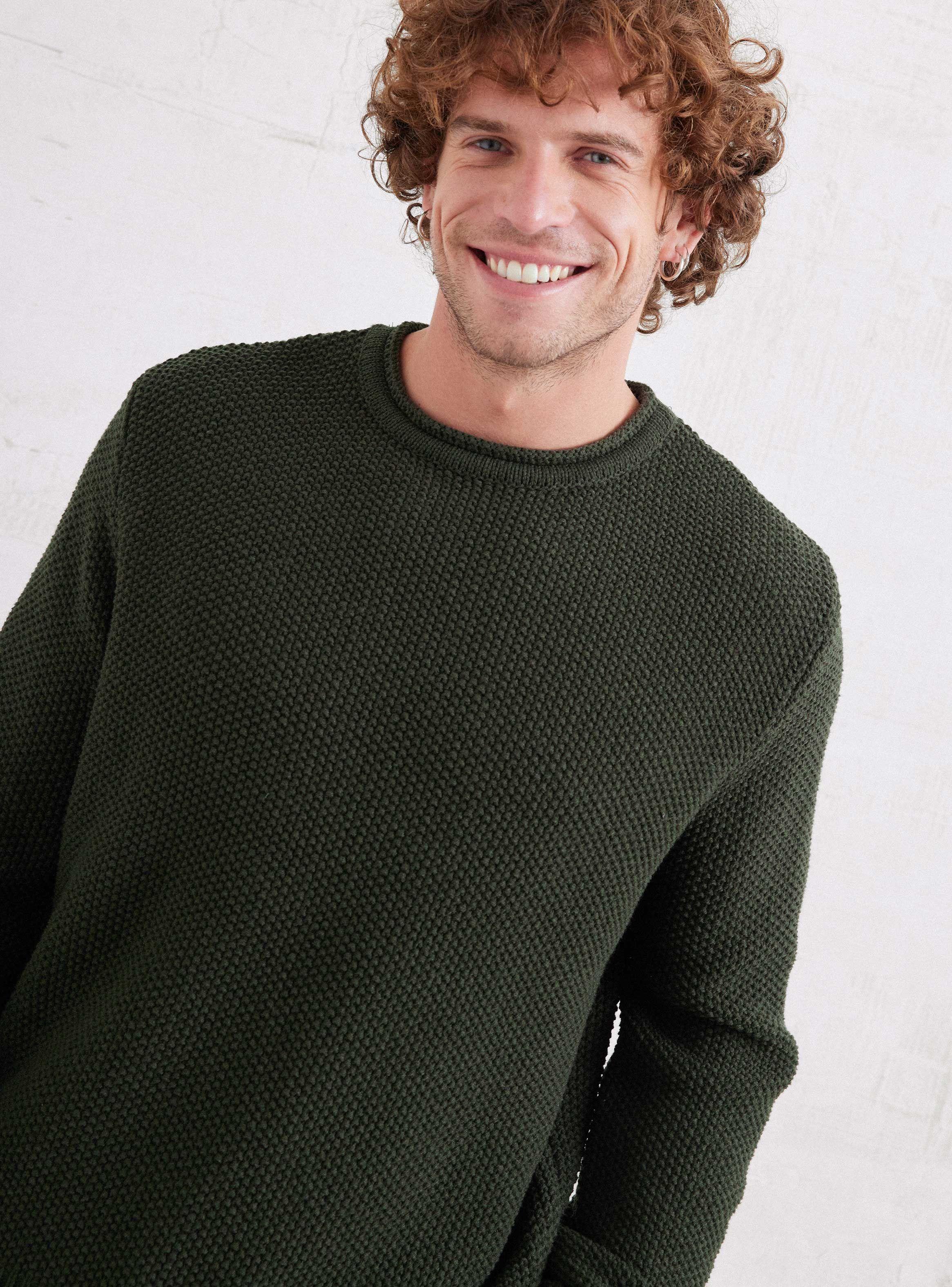 Sweater Lavado Garment Dye-2