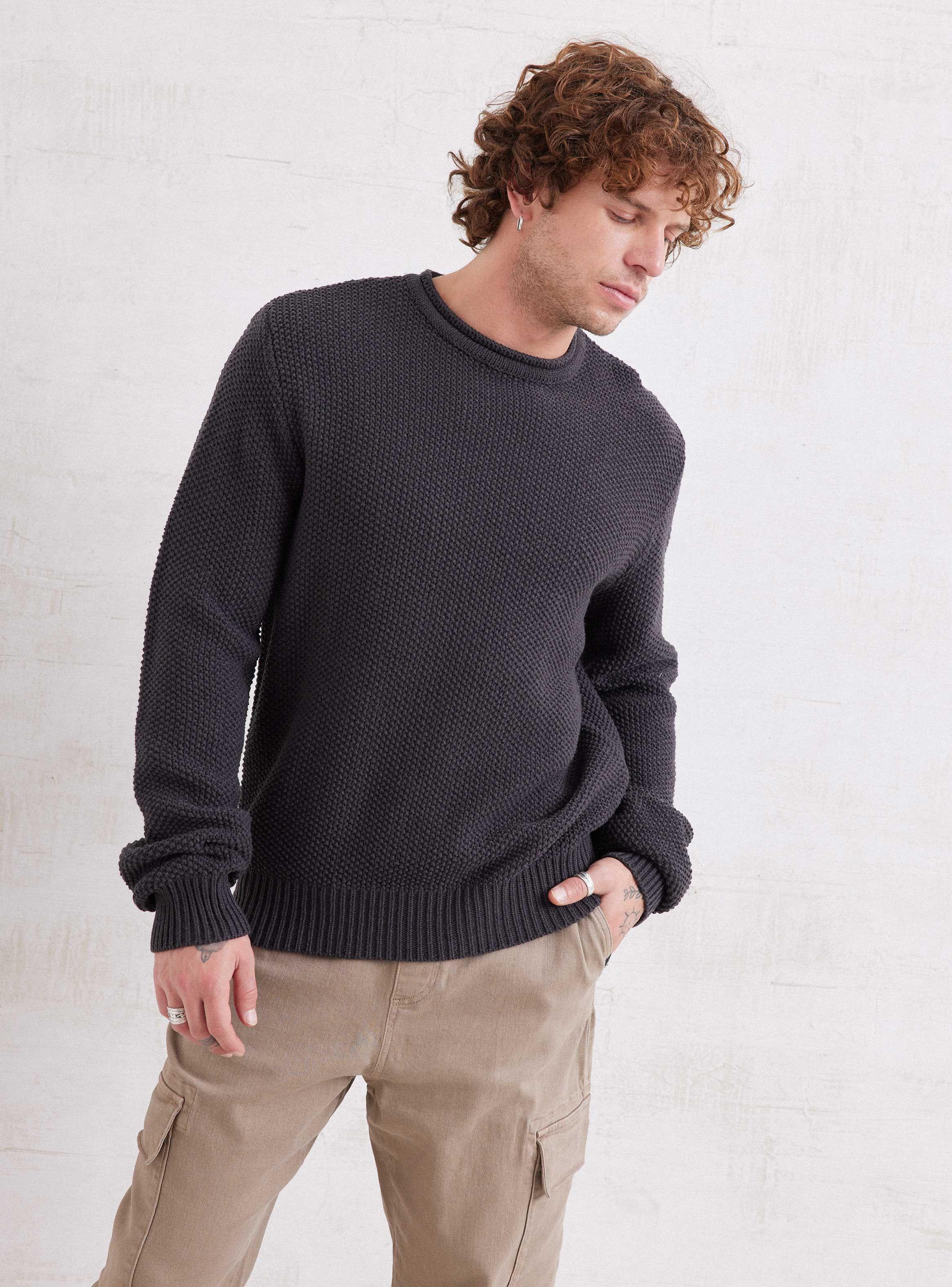 Sweater Lavado Garment Dye-0