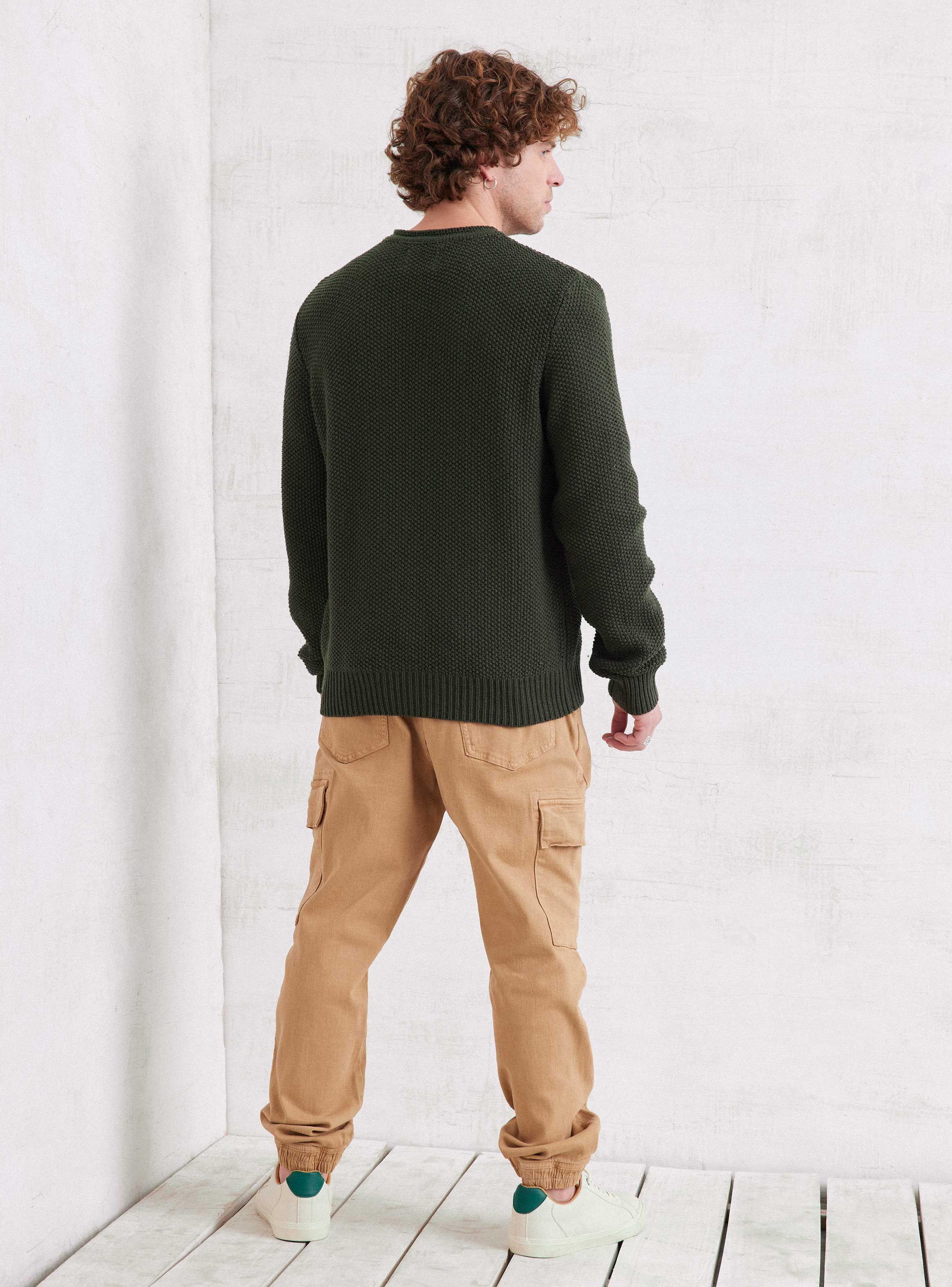 Sweater Lavado Garment Dye-5