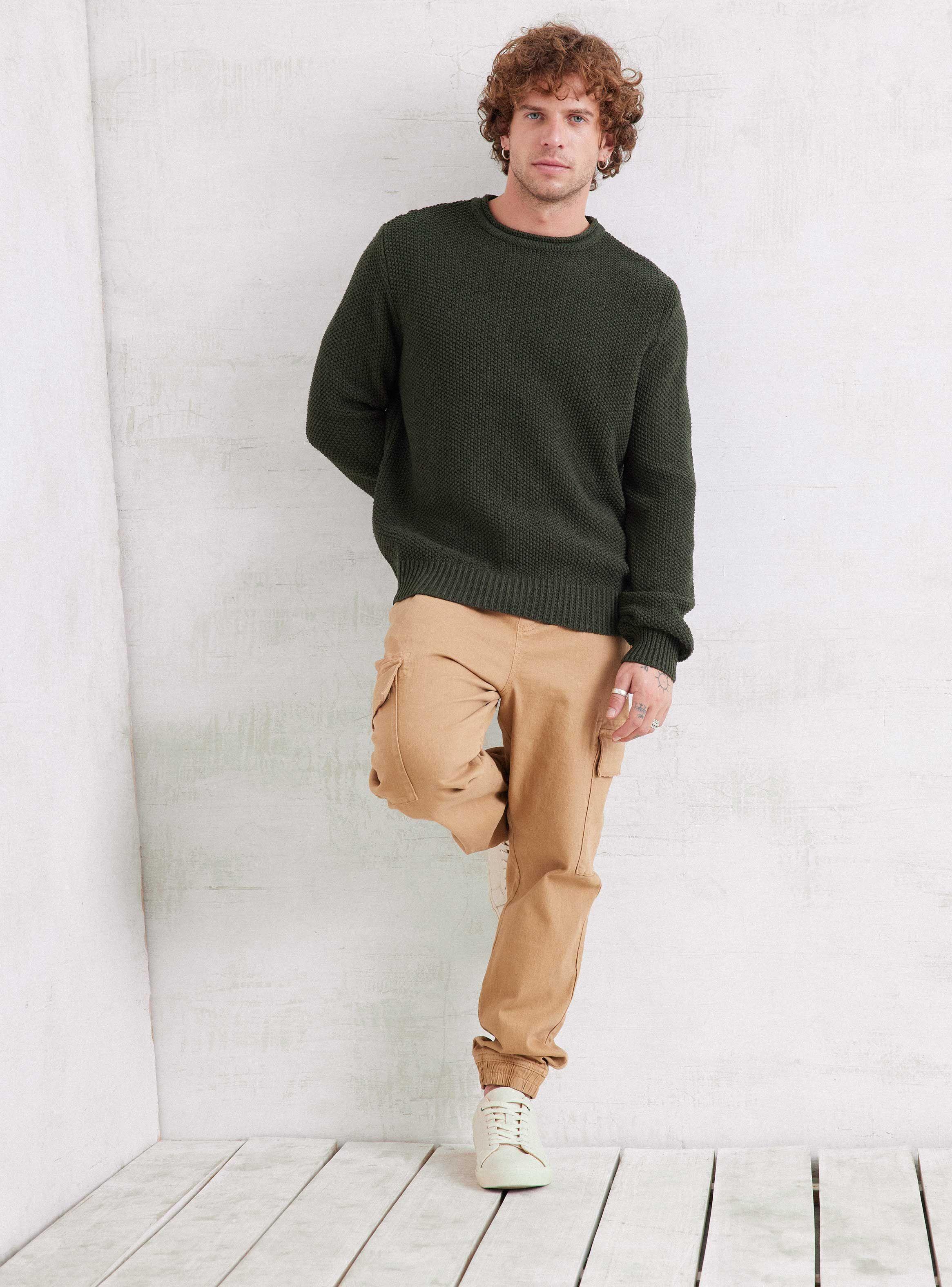 Sweater Lavado Garment Dye-4