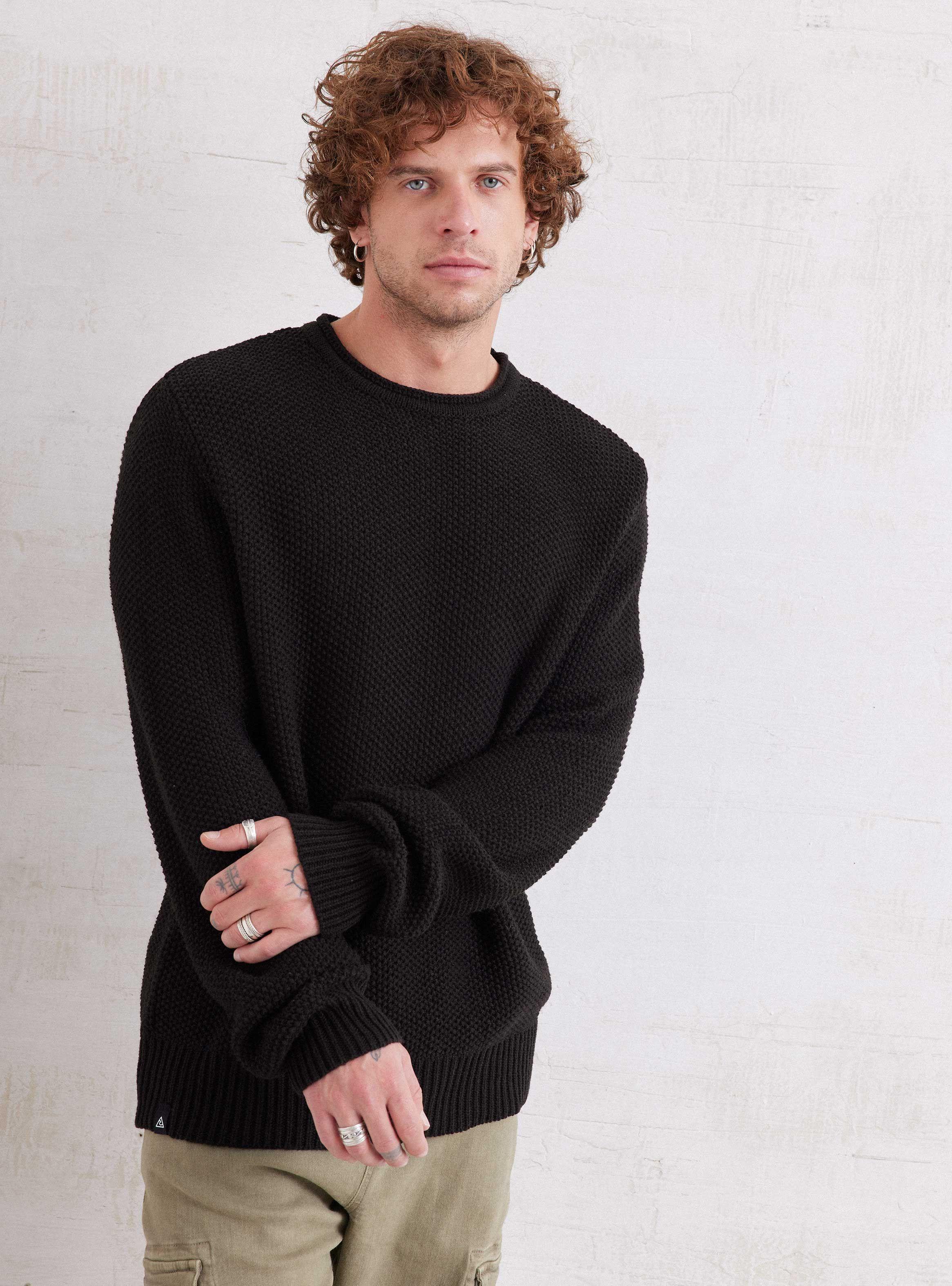 Sweater Lavado Garment Dye-0