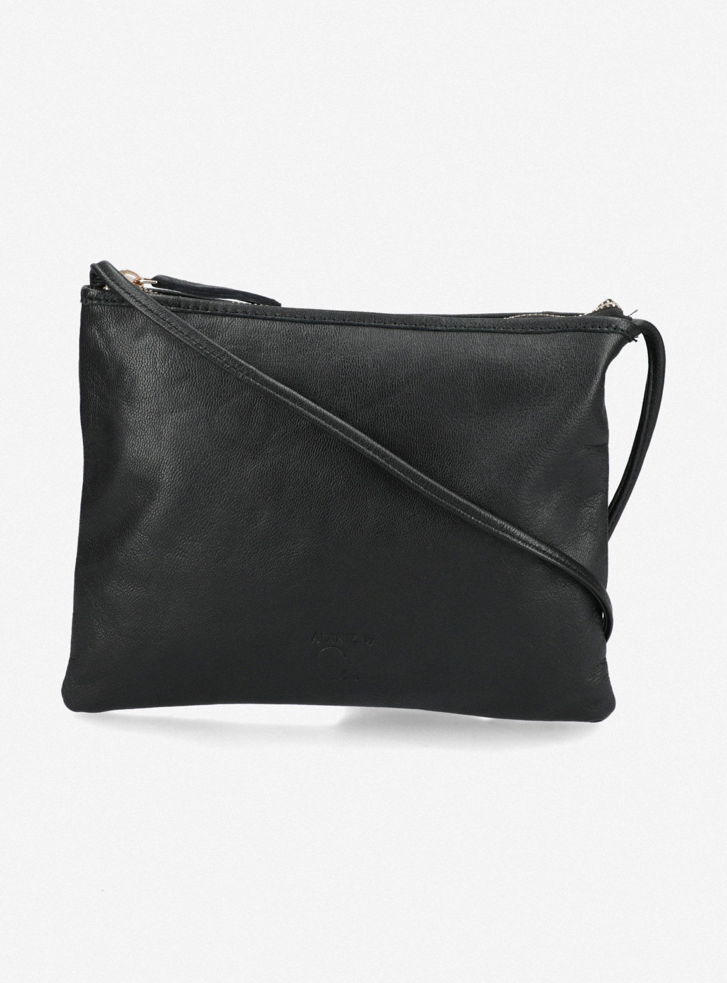 Cartera Sobre Cuero Nero By C. Del Pilar-2