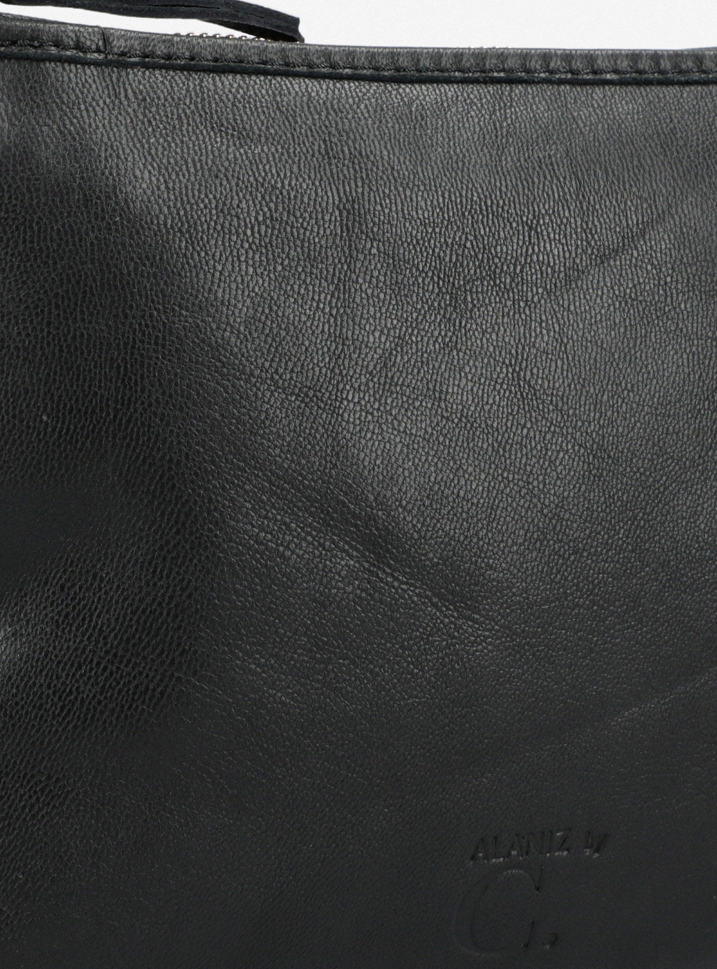 Cartera Sobre Cuero Nero By C. Del Pilar-6