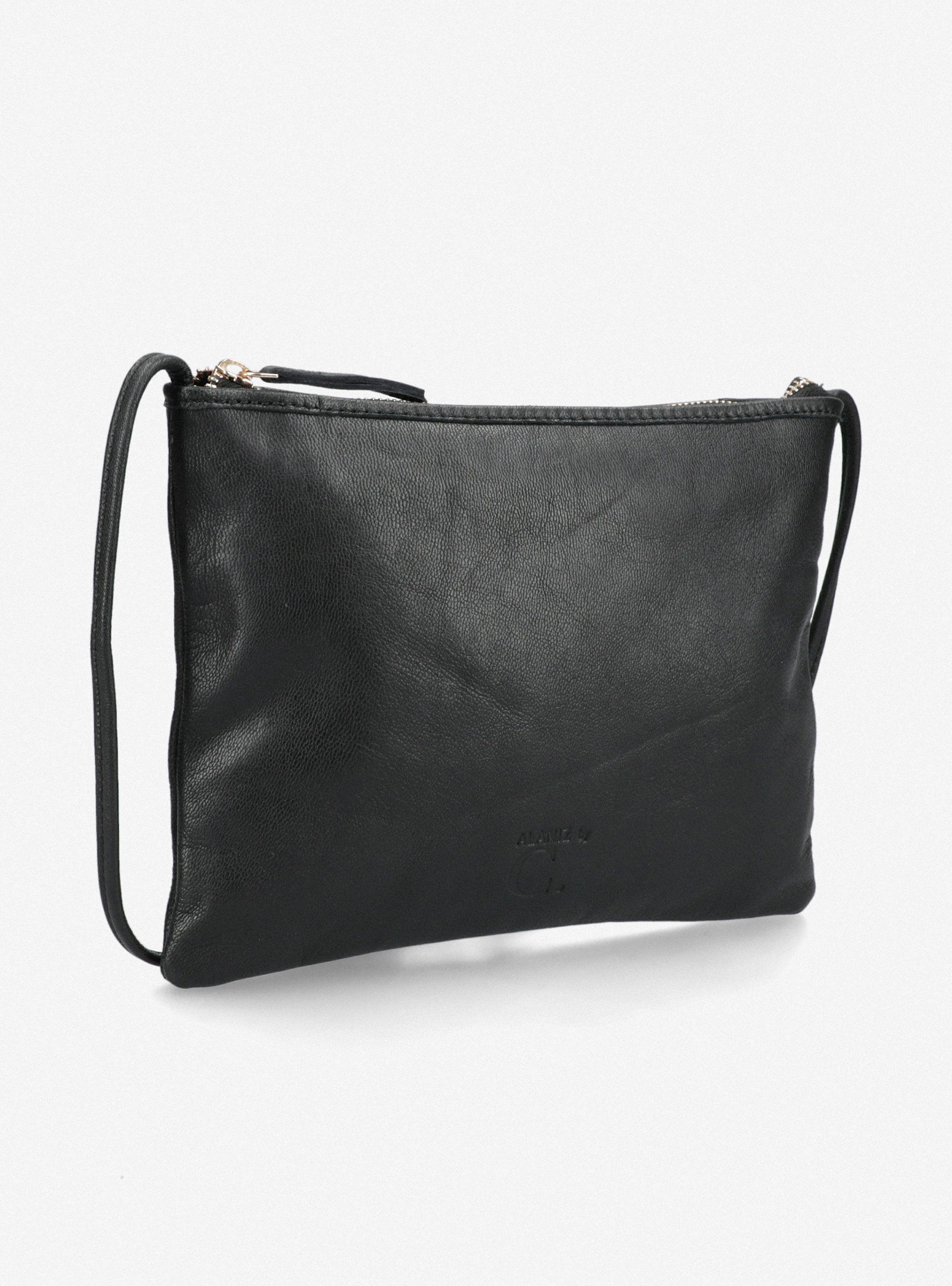 Cartera Sobre Cuero Nero By C. Del Pilar-3