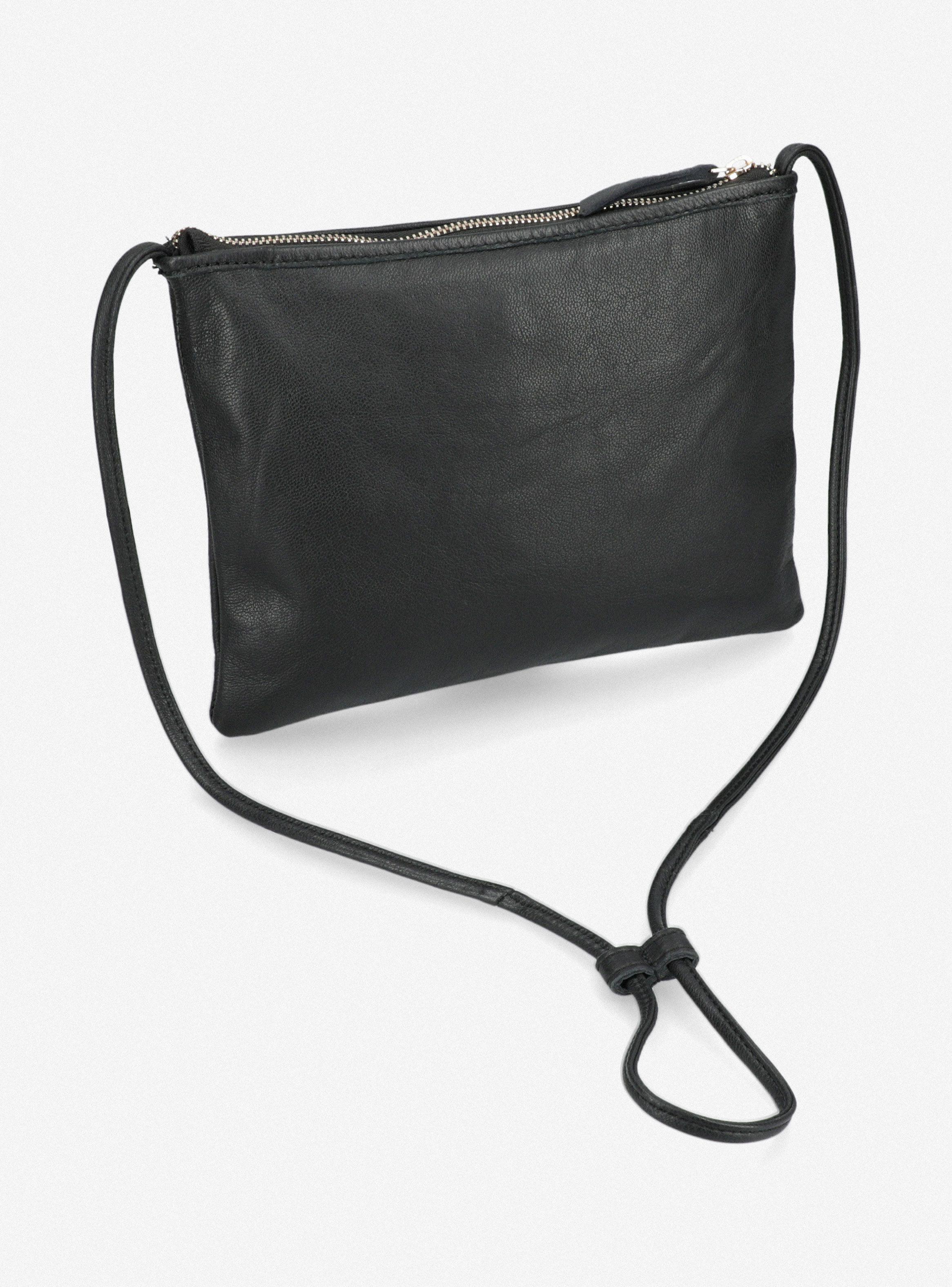 Cartera Sobre Cuero Nero By C. Del Pilar-4