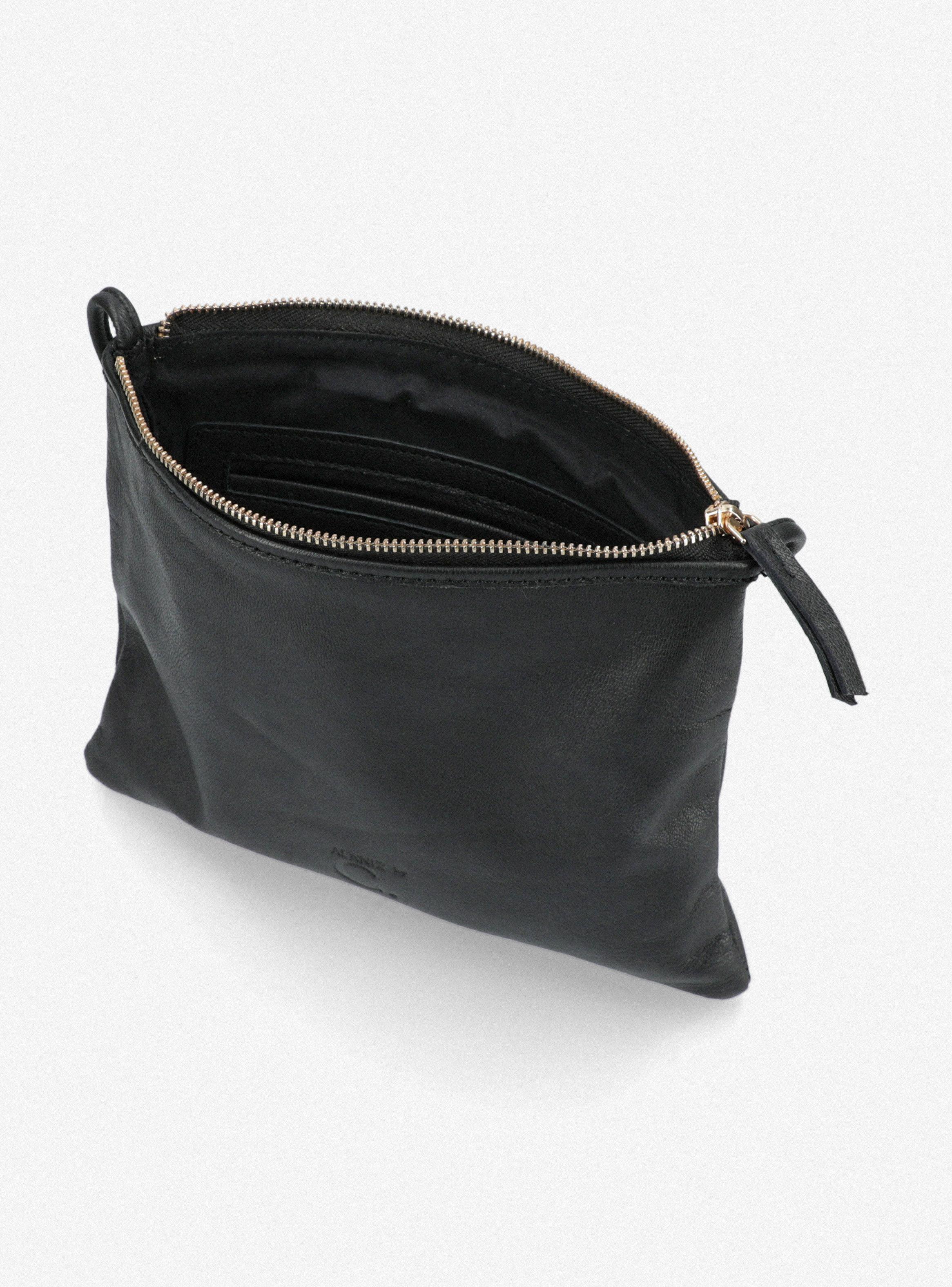 Cartera Sobre Cuero Nero By C. Del Pilar-5