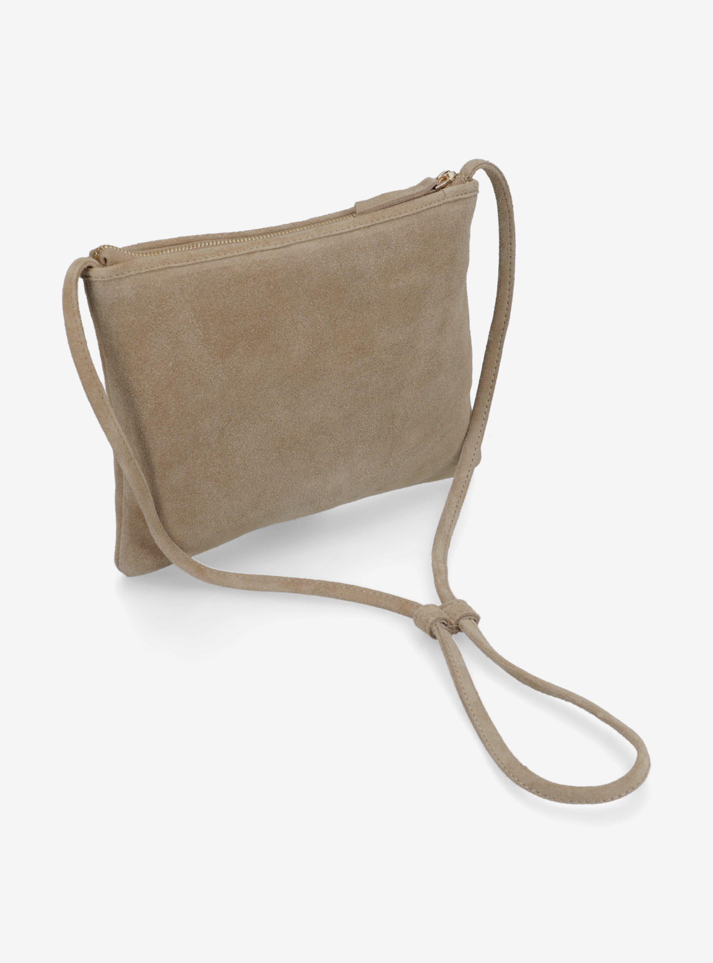 Cartera Sobre Cuero Café By C. Del Pilar-4