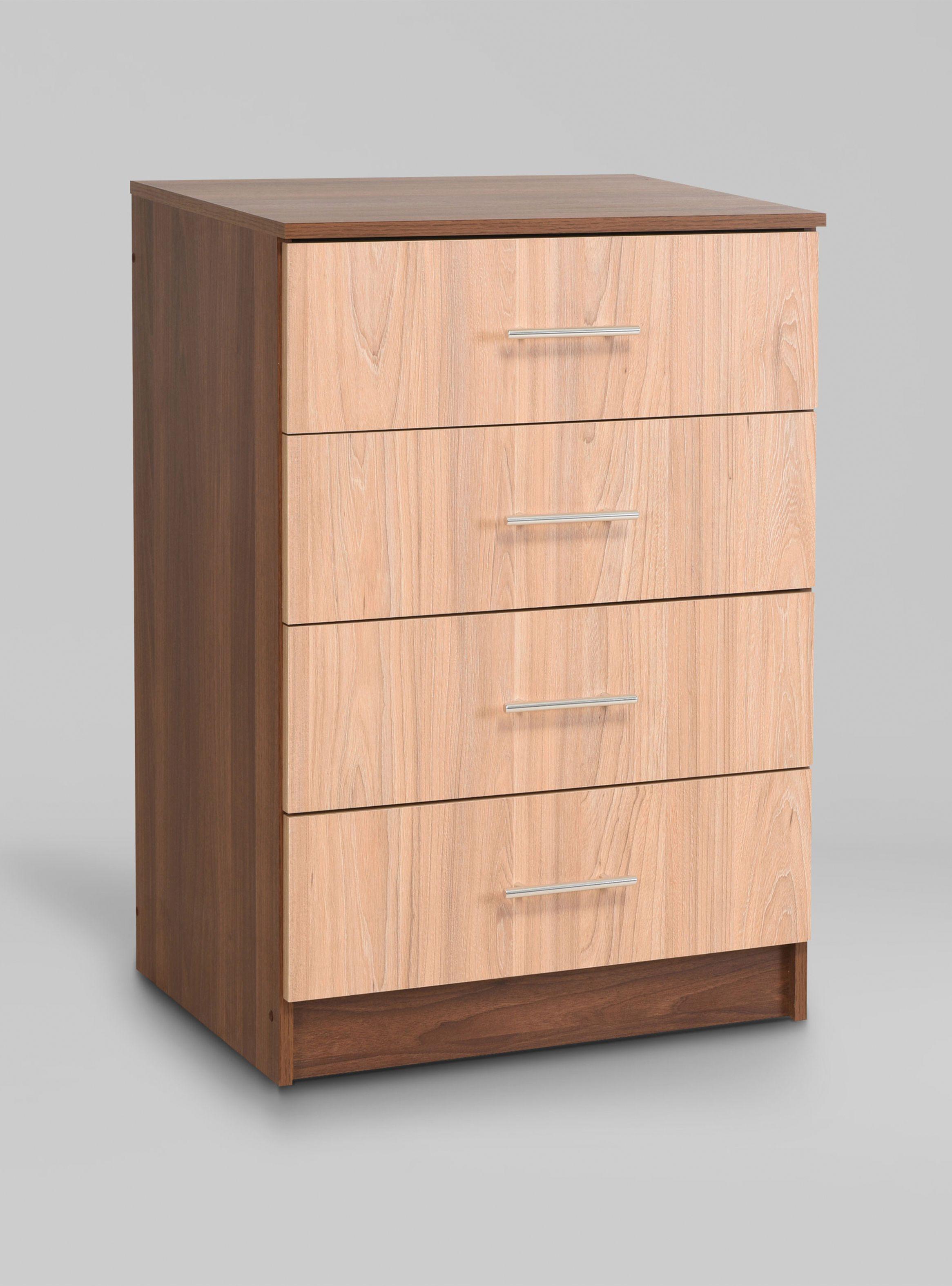 Cómoda Fénix Nogal 4C-2