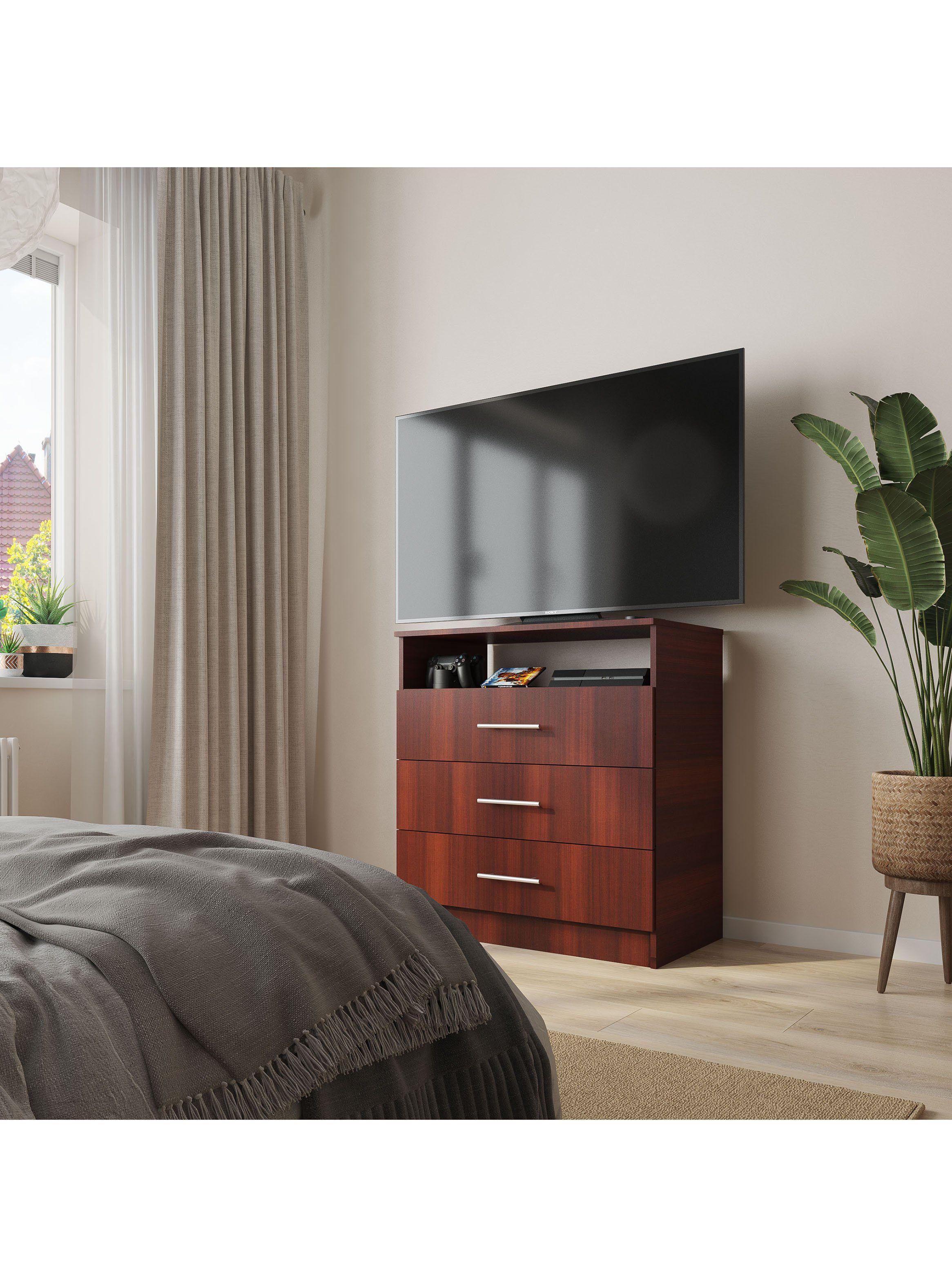 Cómoda TV Atria Wengue 3C-2