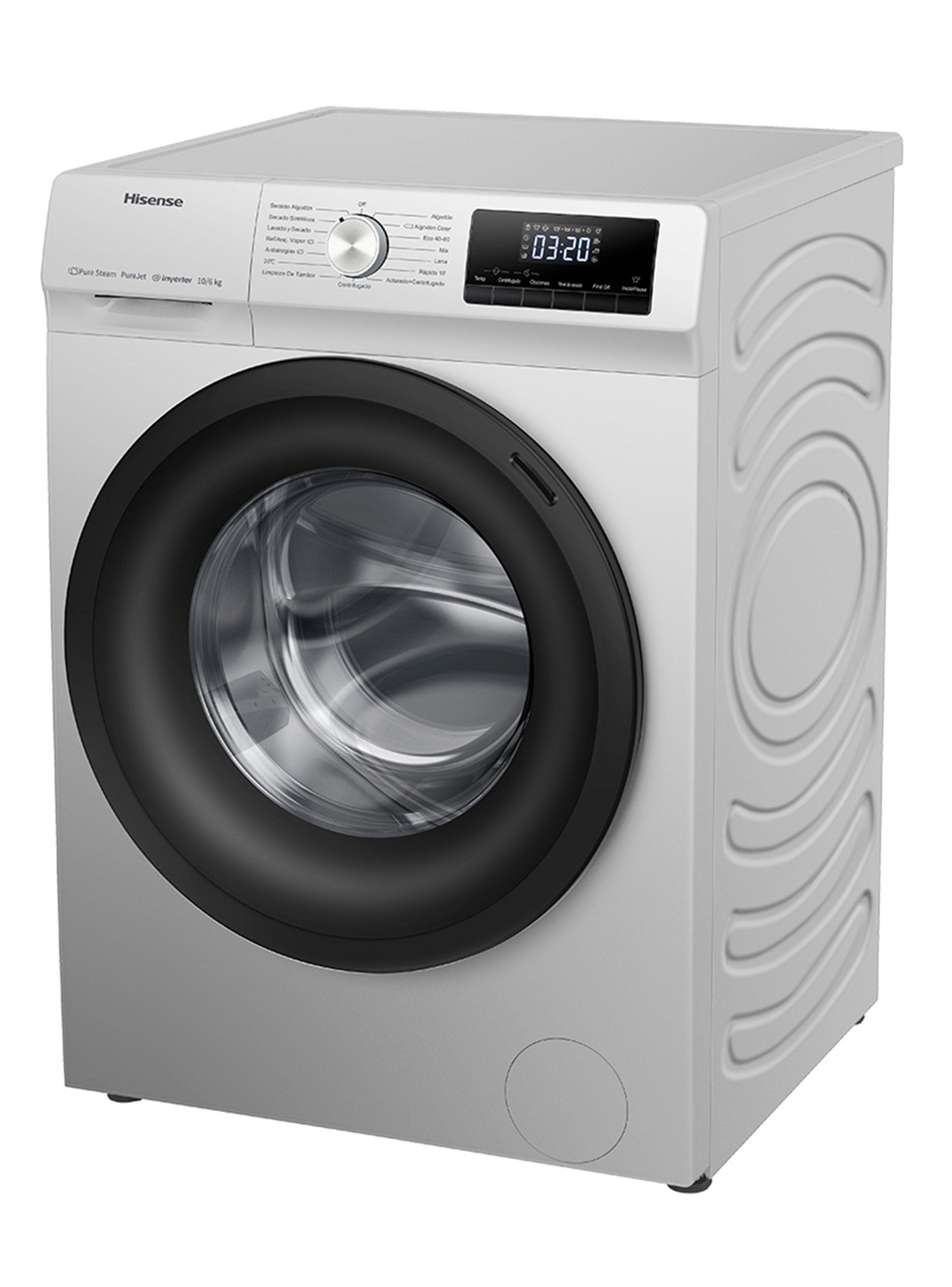 Lavadora-Secadora Carga Frontal 10/6 Kg WD3Q1042BW-1