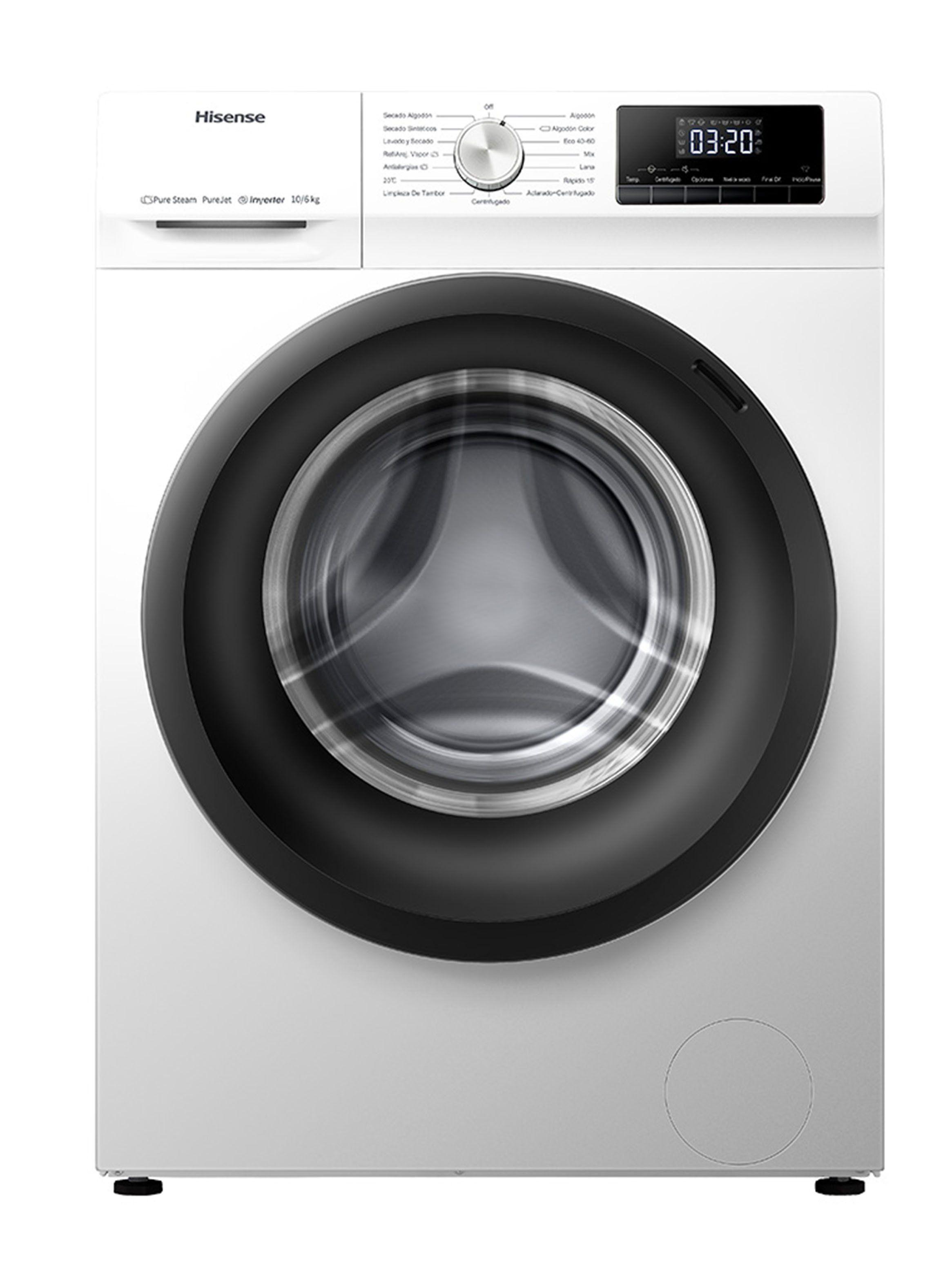 Lavadora-Secadora Carga Frontal 10/6 Kg WD3Q1042BW-0