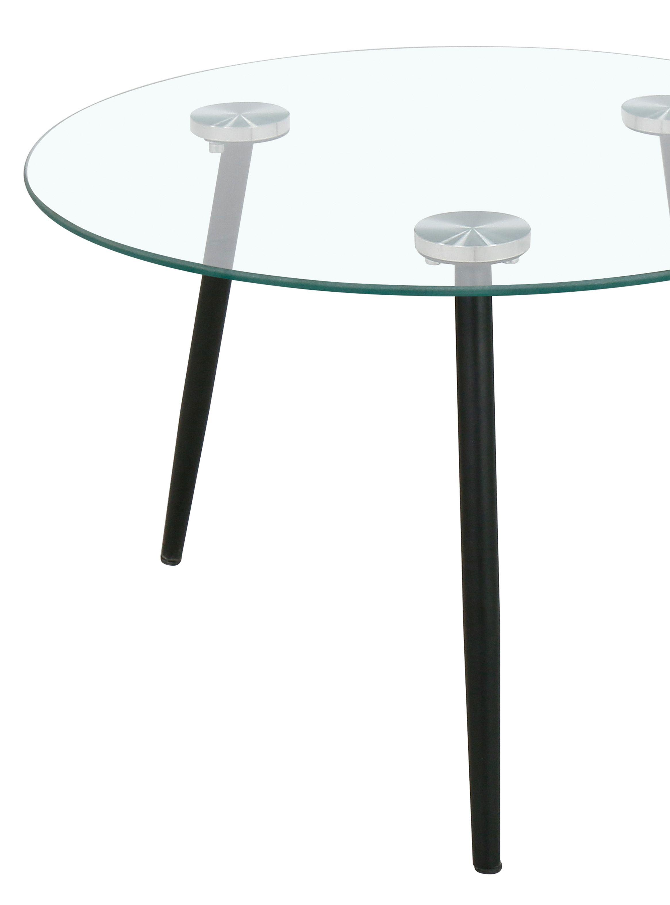 Mesa Lateral Funcional Vidrio Home Republic-1