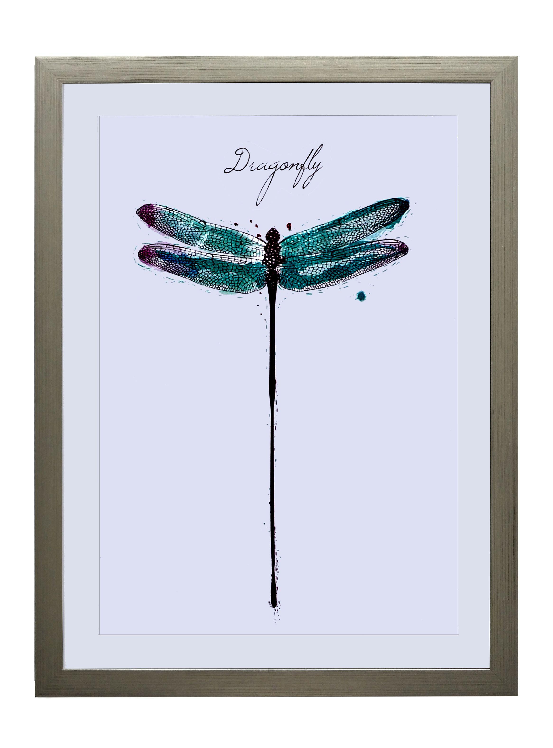 Cuadro Libelula 60x40Cm Attimo-0