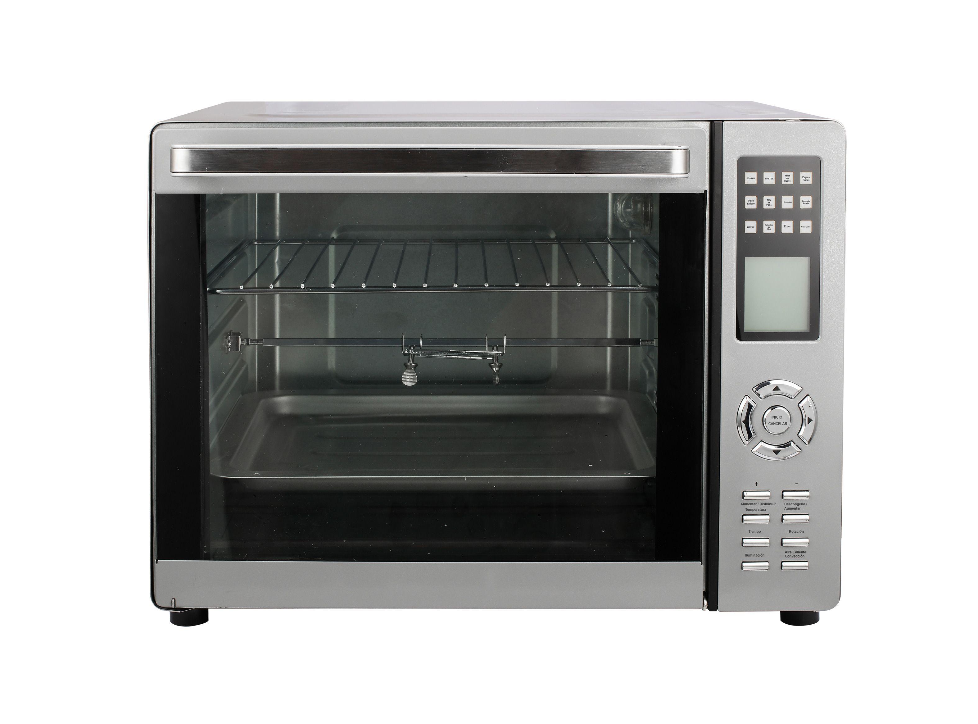 Horno Eléctrico Digital 36 Litros Inox-0