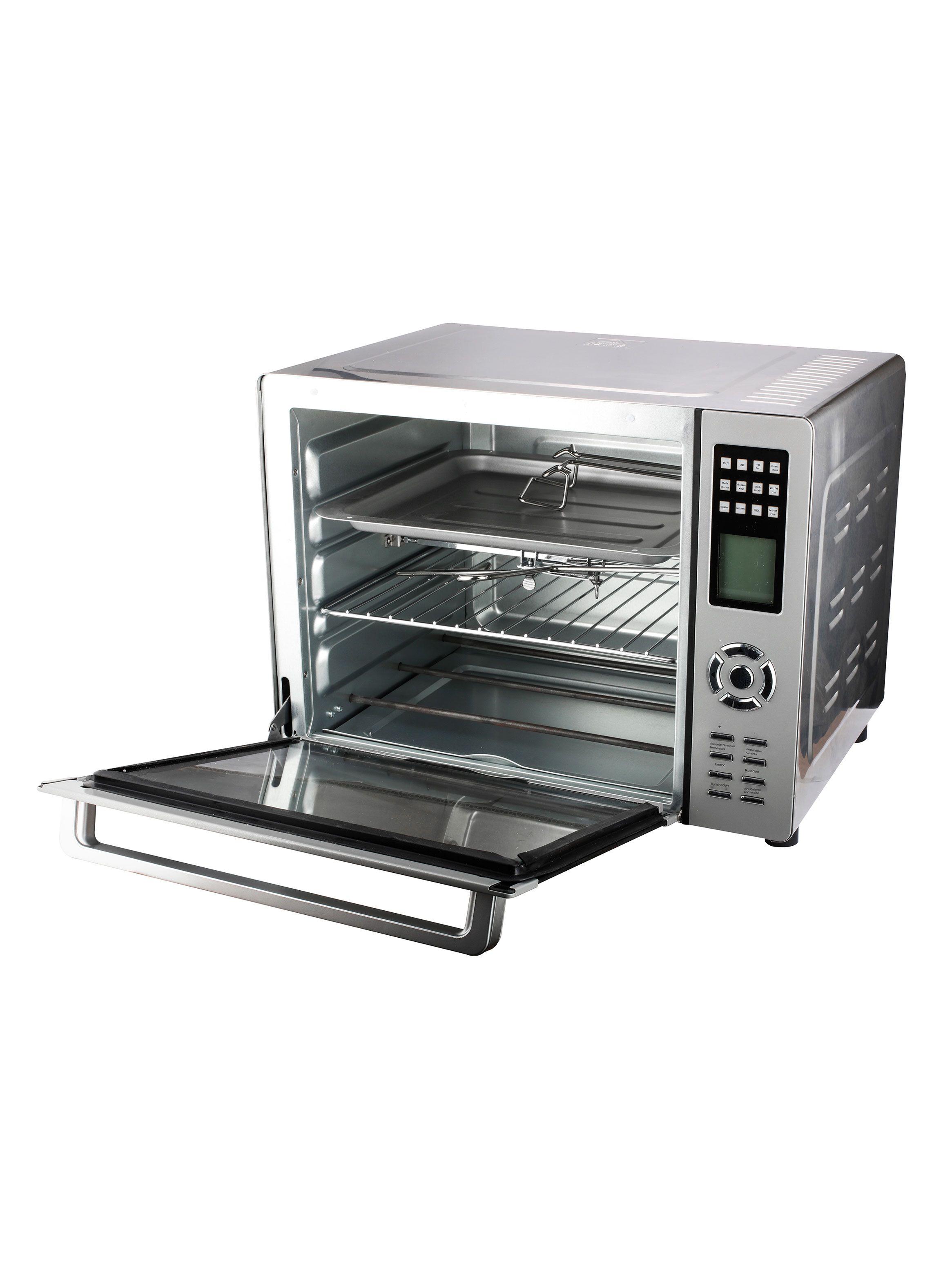 Horno Eléctrico Digital 36 Litros Inox-2