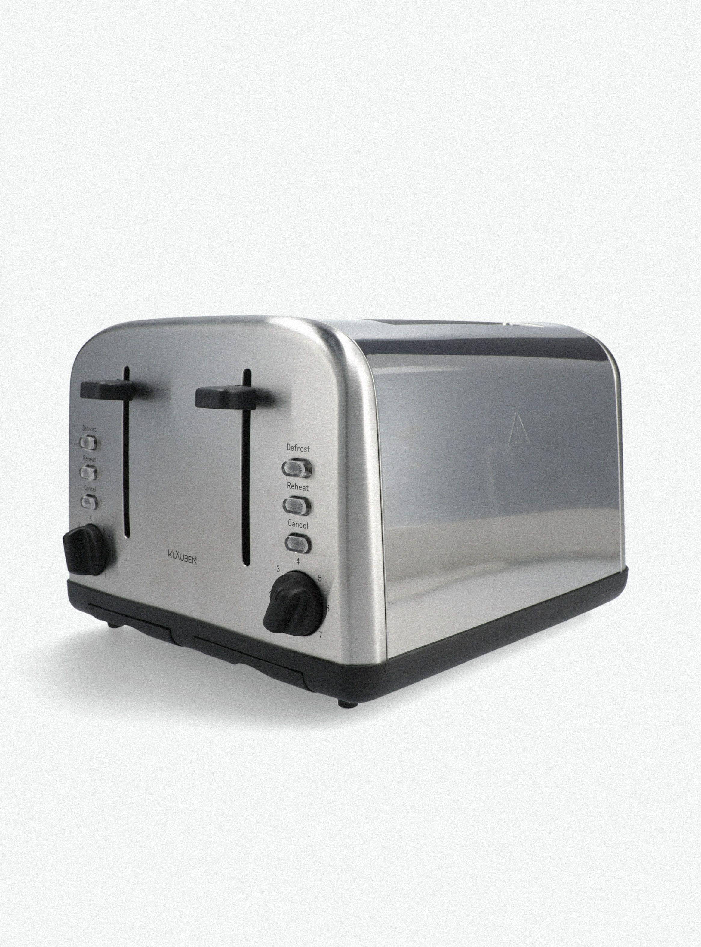 Tostador Brot 4 Panes Plateado-1