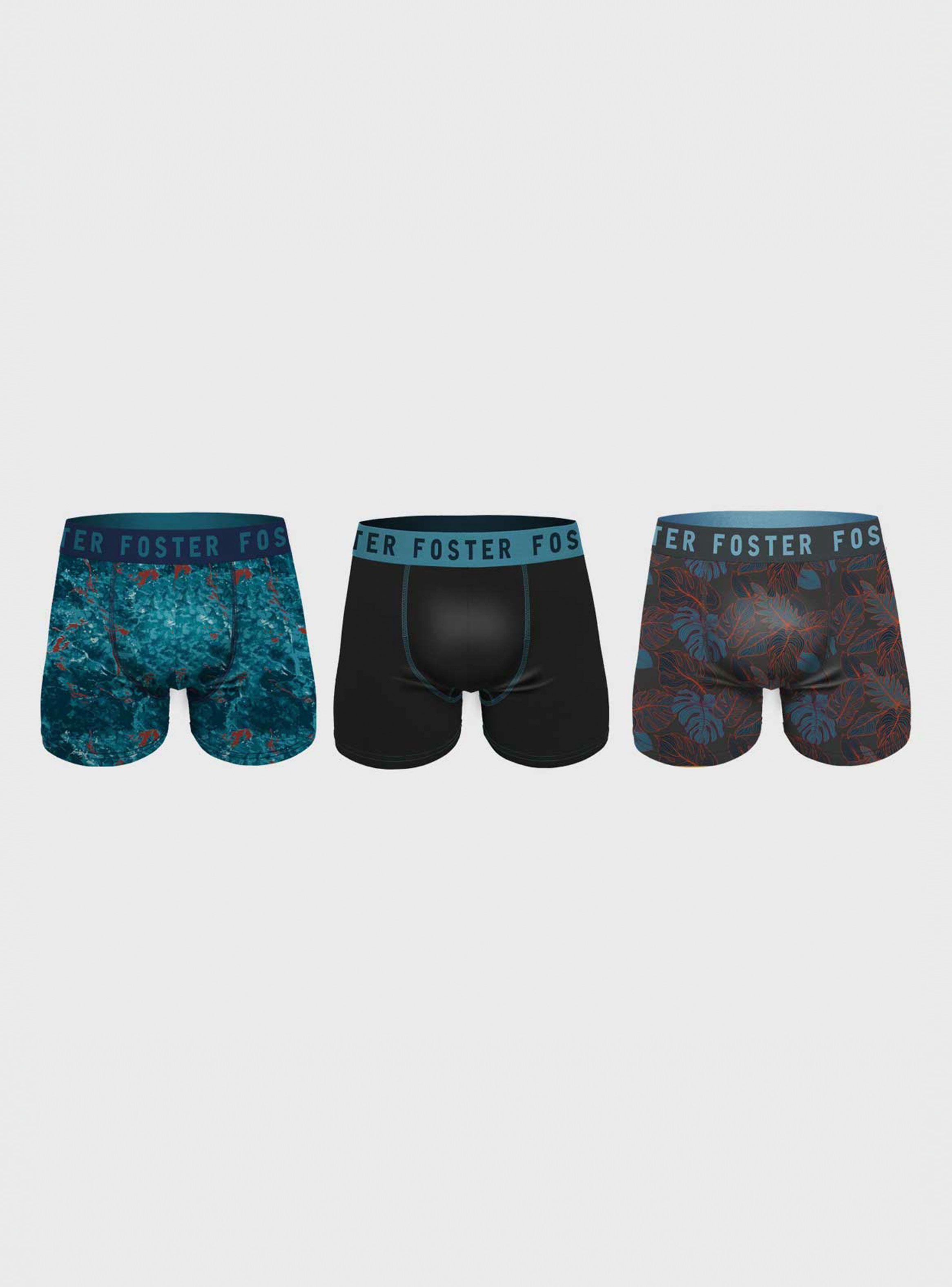 Tripack Boxer Print Variado-0