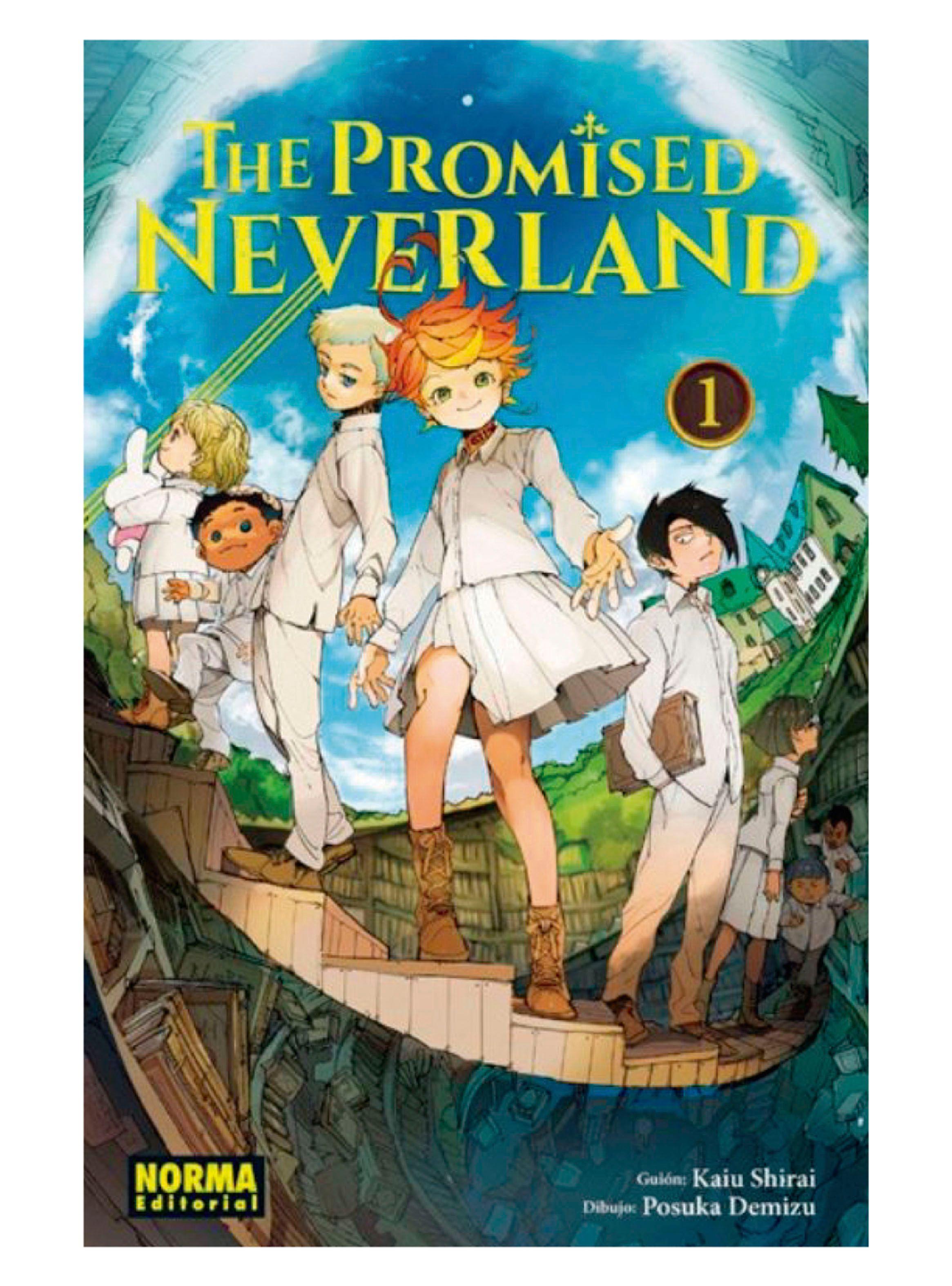 Cómic The Promised Neverland N° 1-0