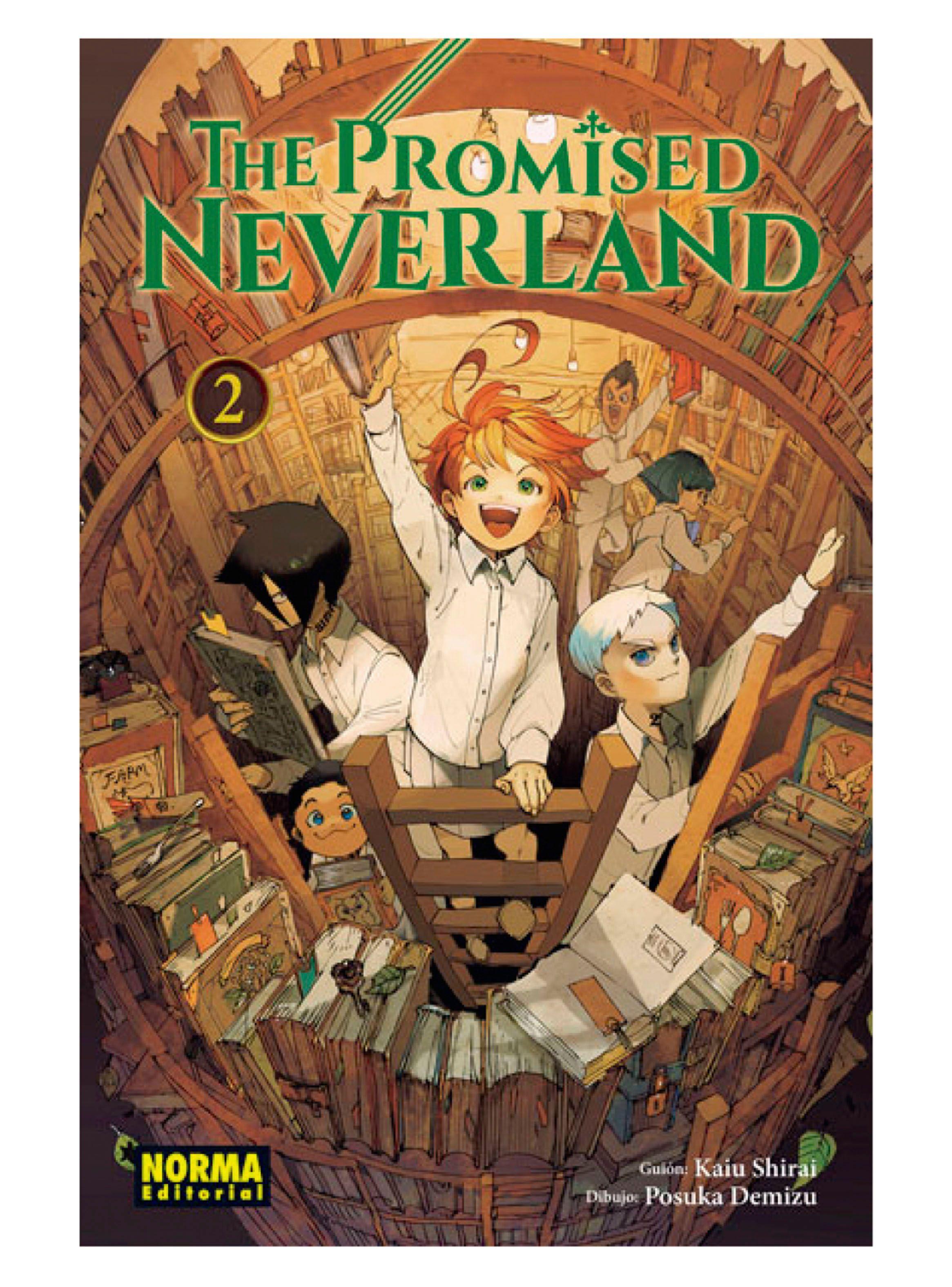 Cómic The Promised Neverland N° 2-0