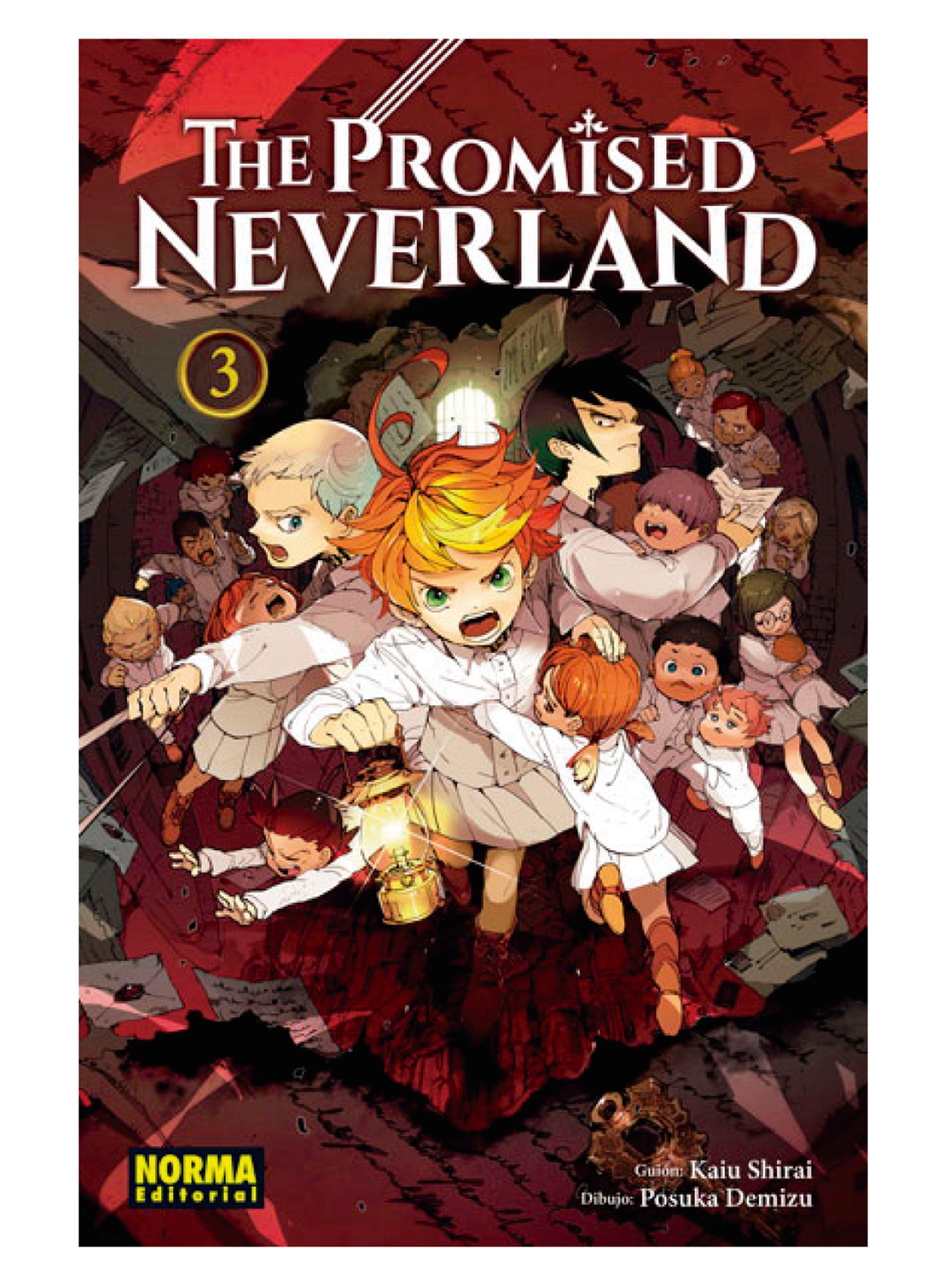 Cómic Editorial Norma de Chile The Promised Neverland N° 3-0
