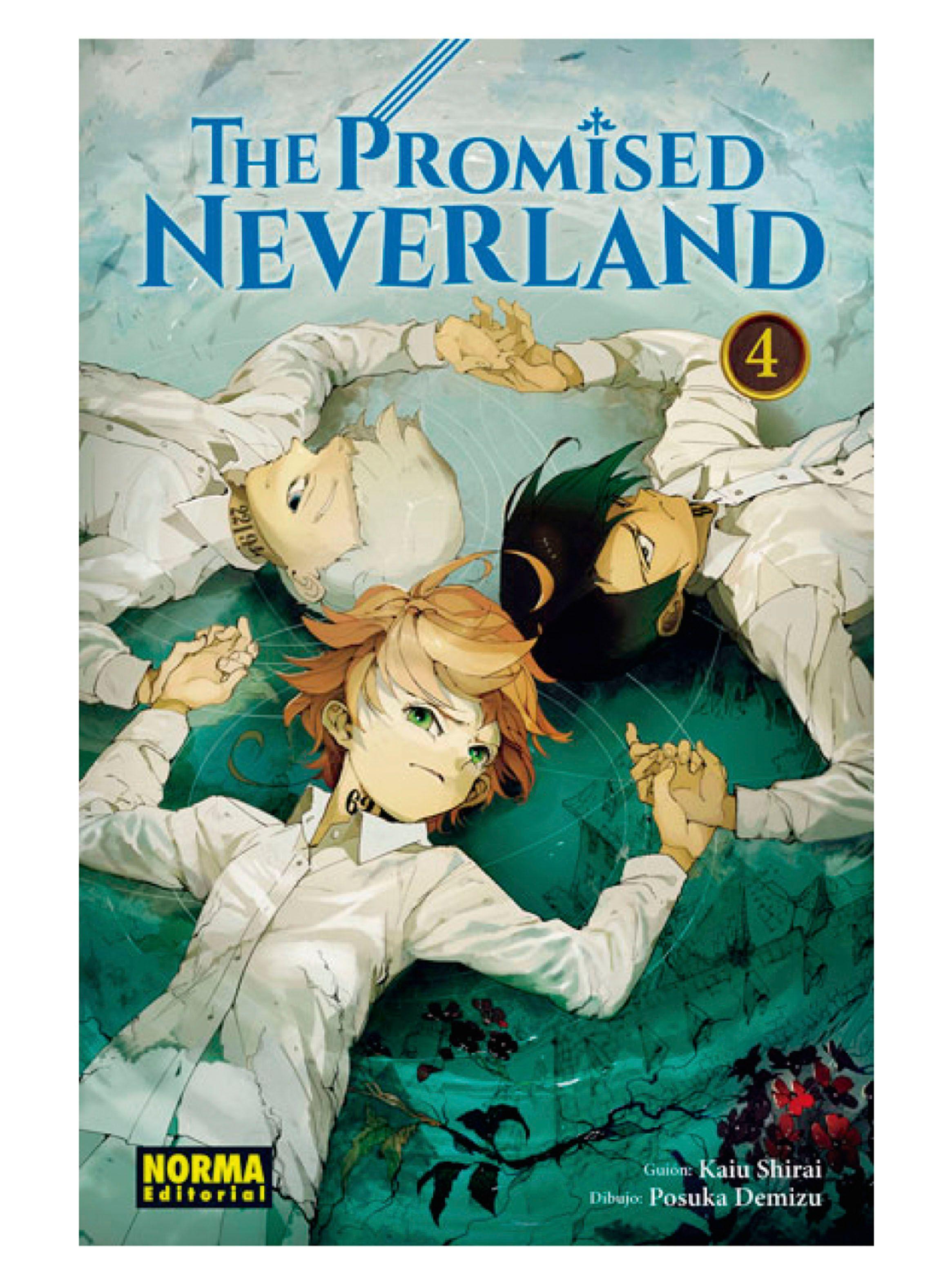 Cómic Editorial Norma de Chile The Promised Neverland N° 4-0
