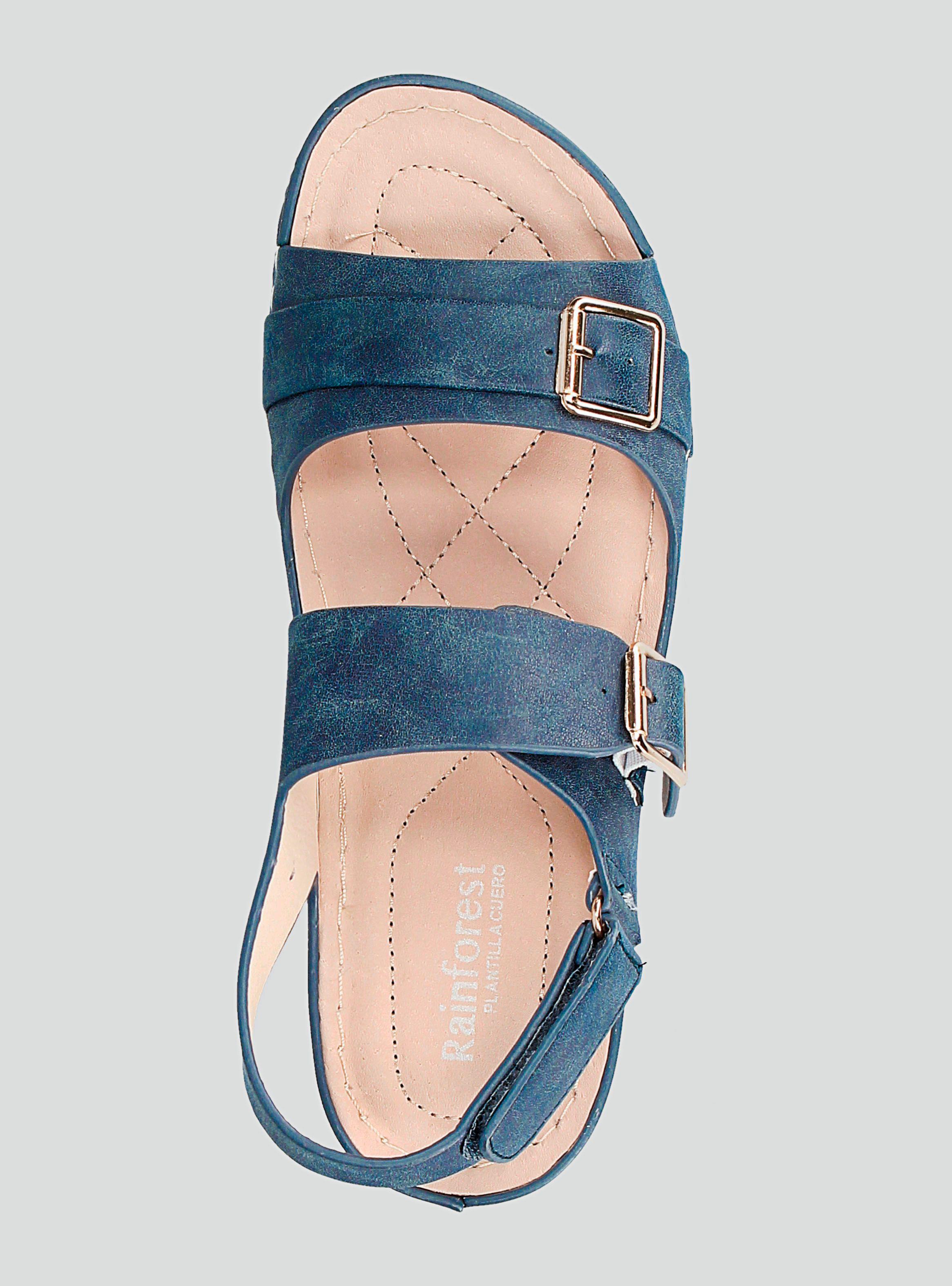 Sandalia Oriana Cierre Ajustable con Velcro Mujer-3