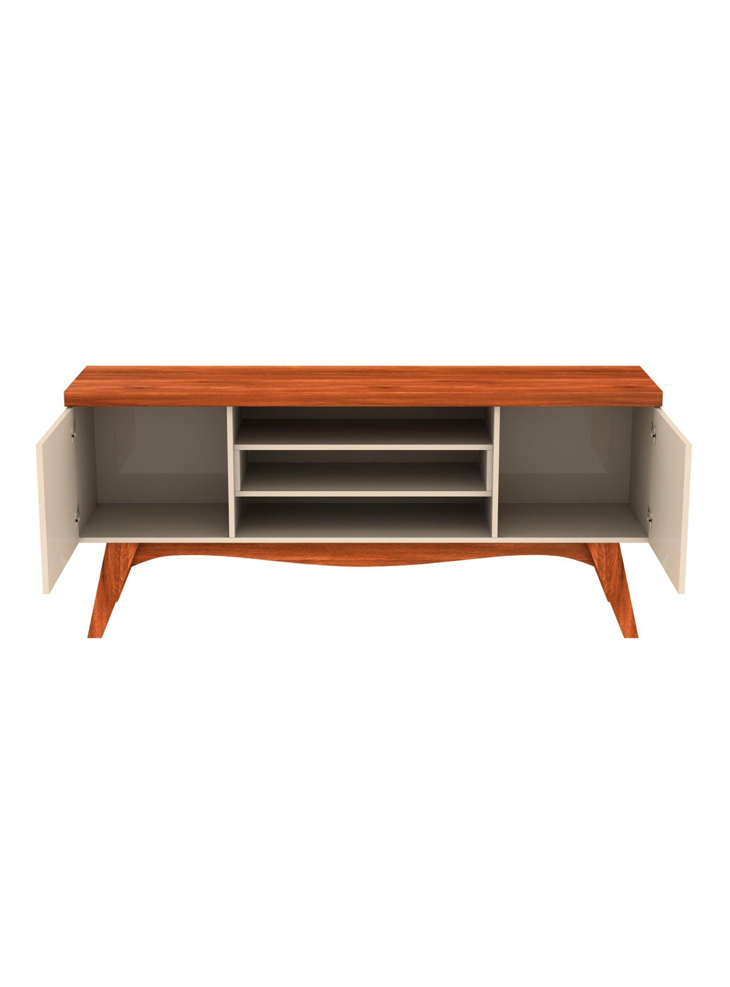 Rack Tv 70" Lis 2 Puertas-3