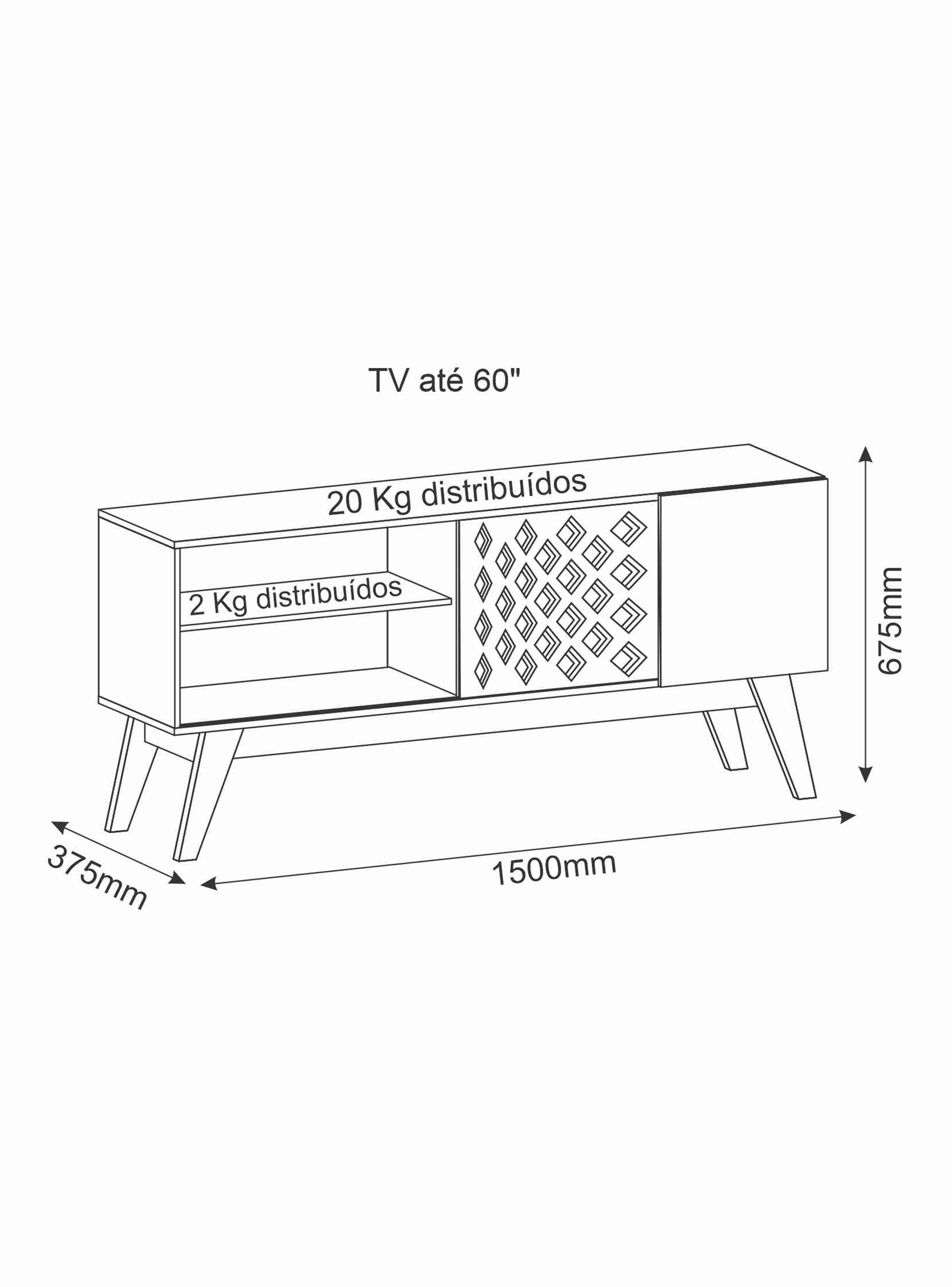Rack Tv 65" Premium-1