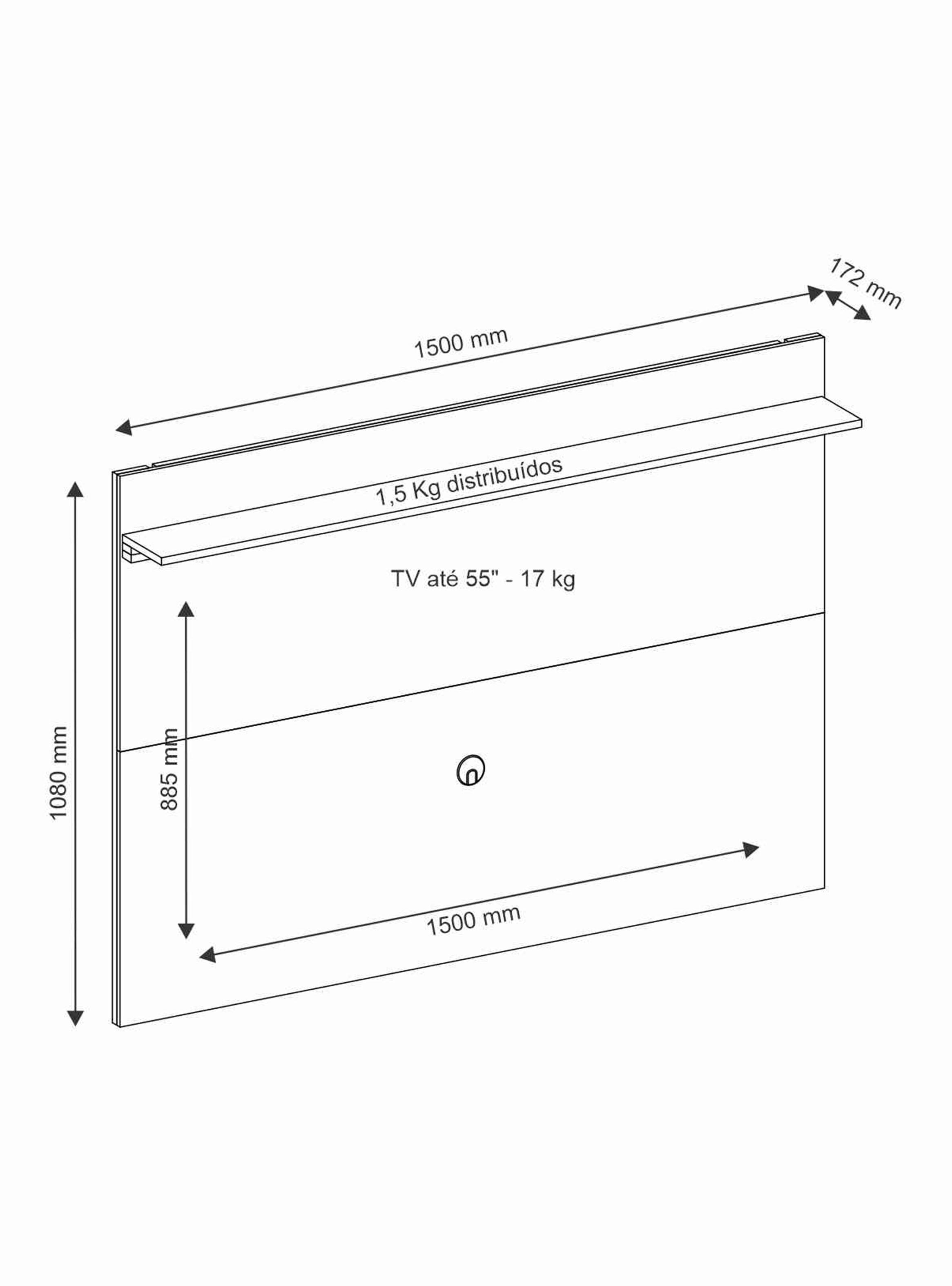 Panel Tv 55" Lotus-1