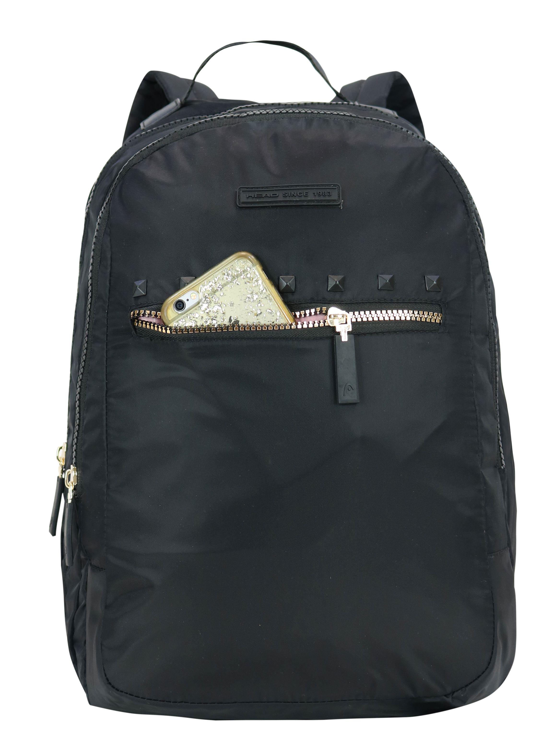 Mochila Notebook Cloud Negro Dorado-0