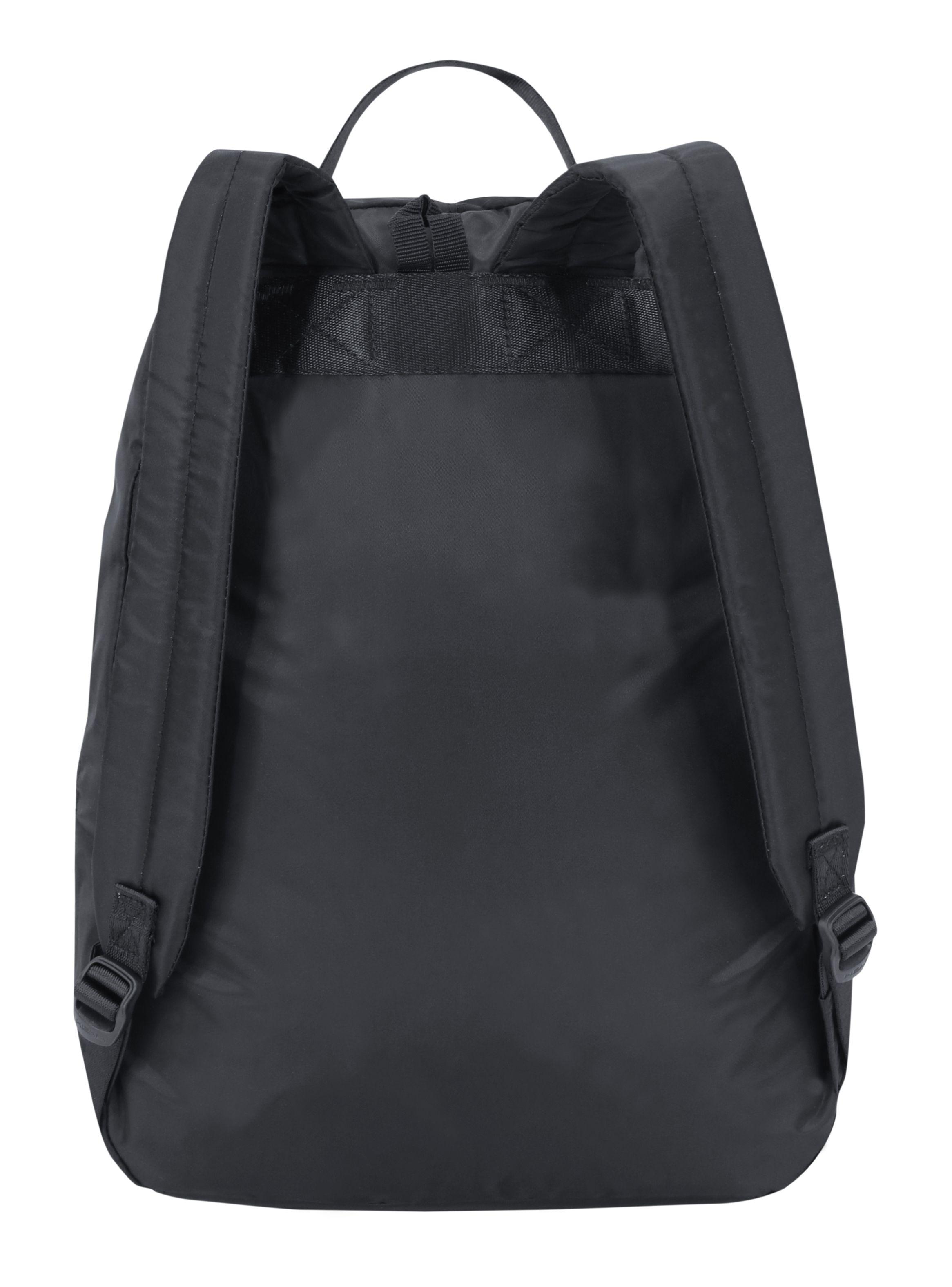 Mochila Notebook Cloud Negro Dorado-1
