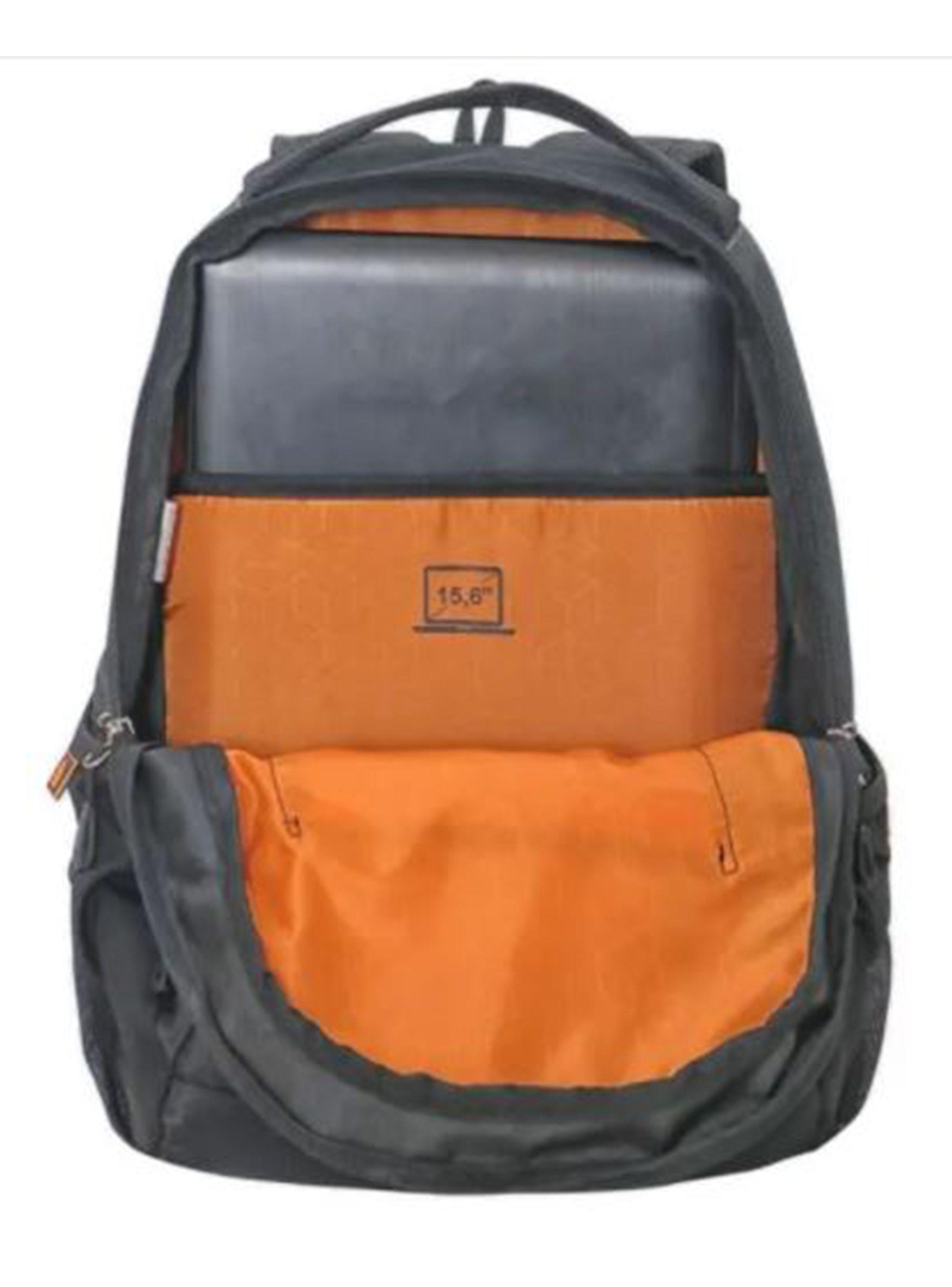 Mochila Notebook Lengend Melange Gris-3