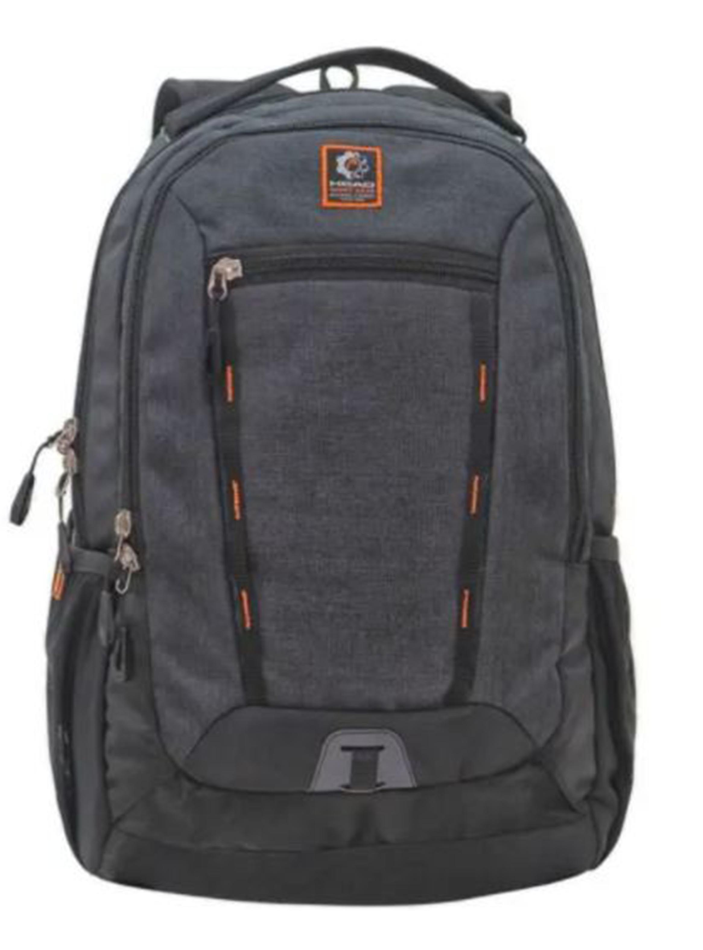 Mochila Notebook Lengend Melange Gris-0